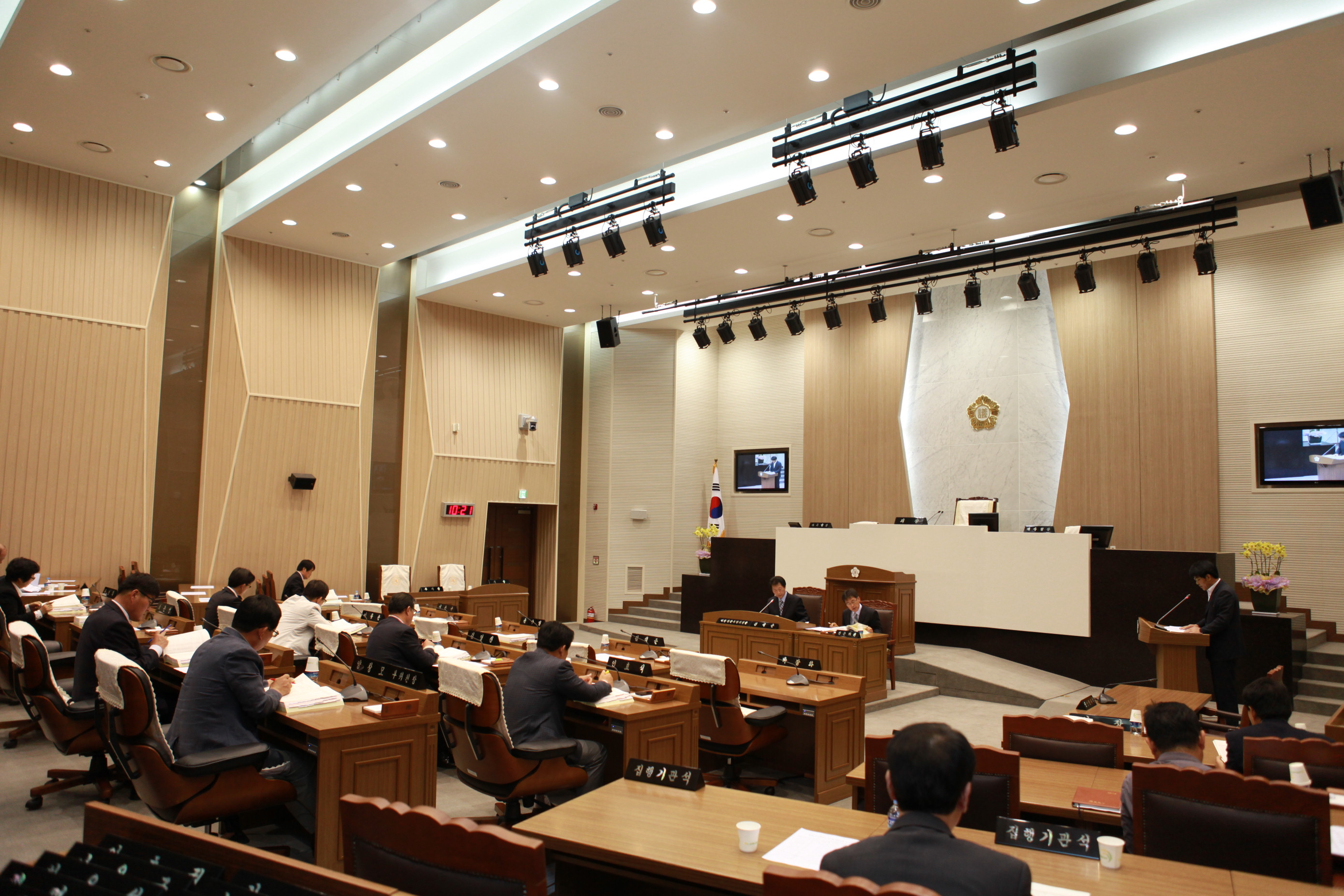 제12회 당진시의회 임시회 예산결산특별위원회 