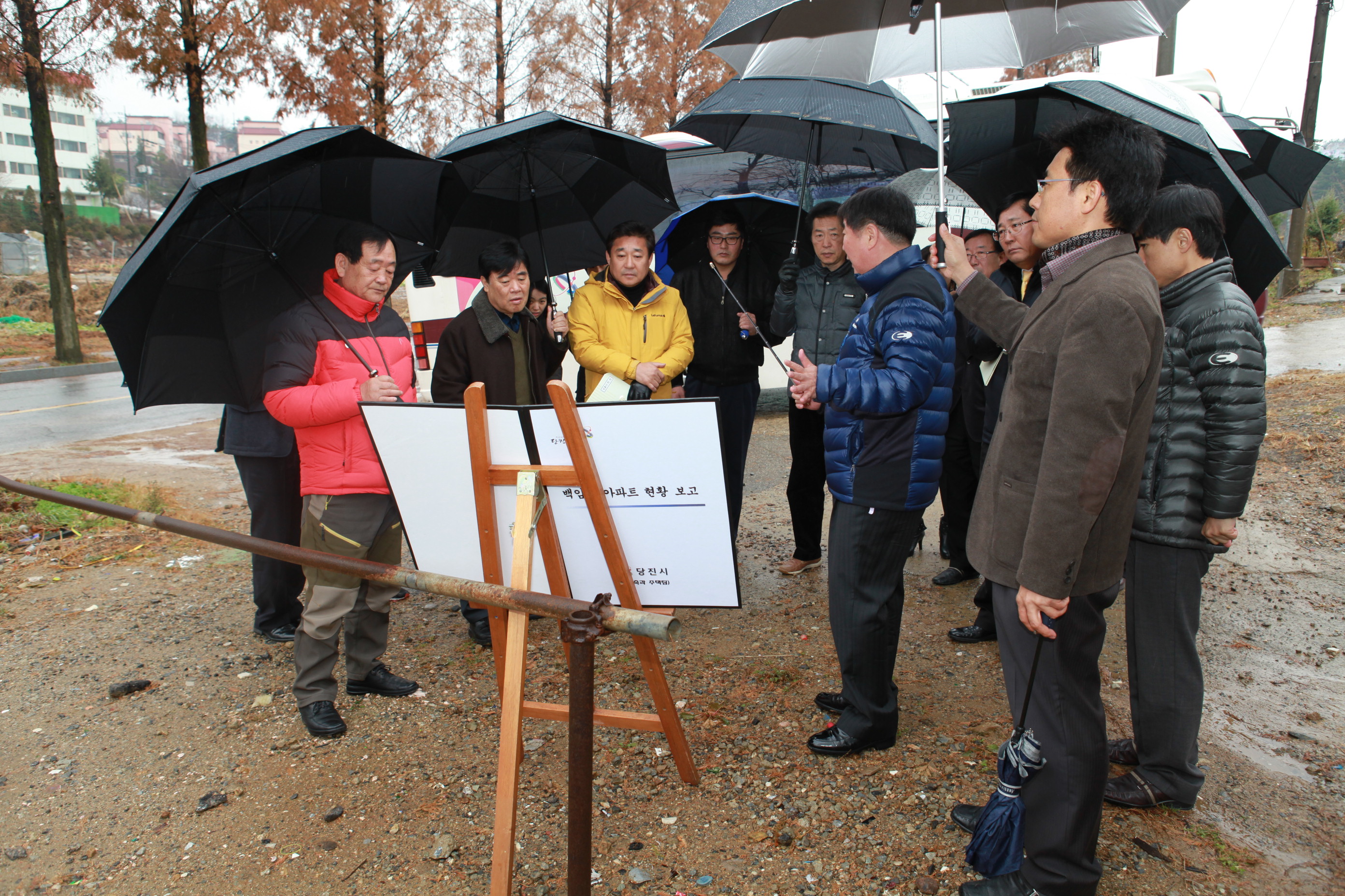 제16회 당진시의회(제2차 정례회)행정사무감사특별위원회 현장방문