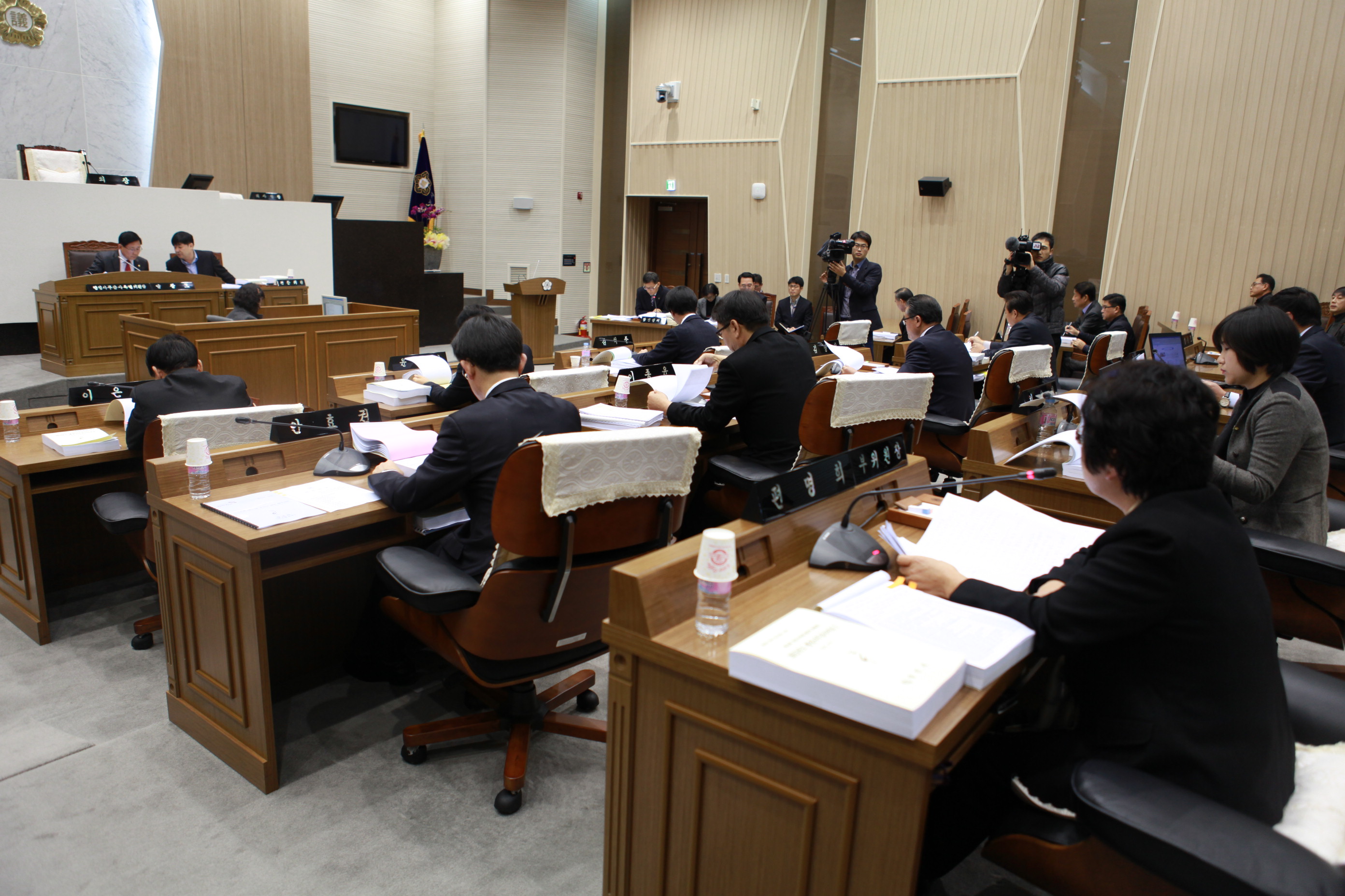 제16회 당진시의회(제2차 정례회)행정사무감사특별위원회 2013년도 행정사무감사 실시