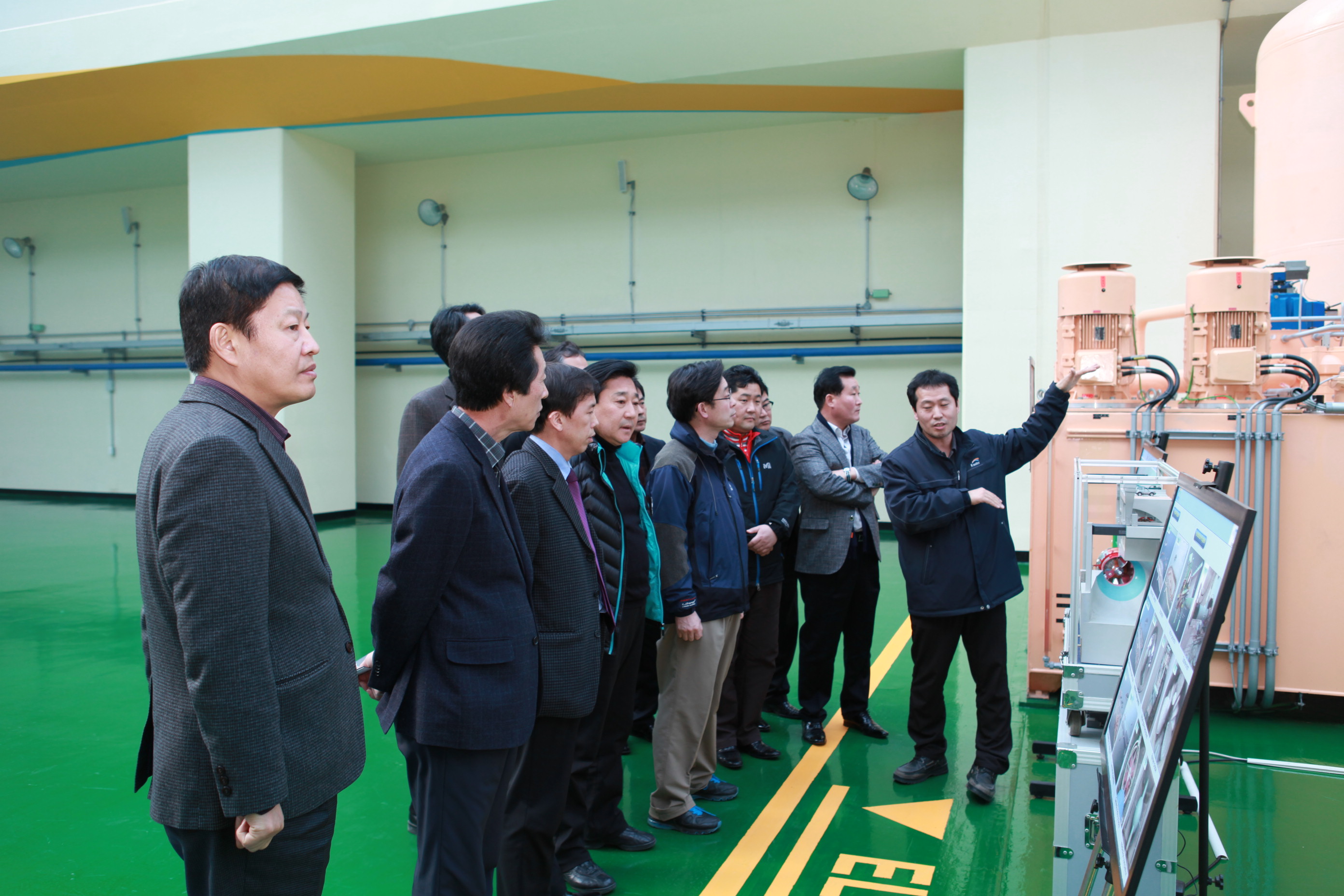 산업건설위원회 수도권매립지관리공사와 시화호 조력발전소 벤치마킹