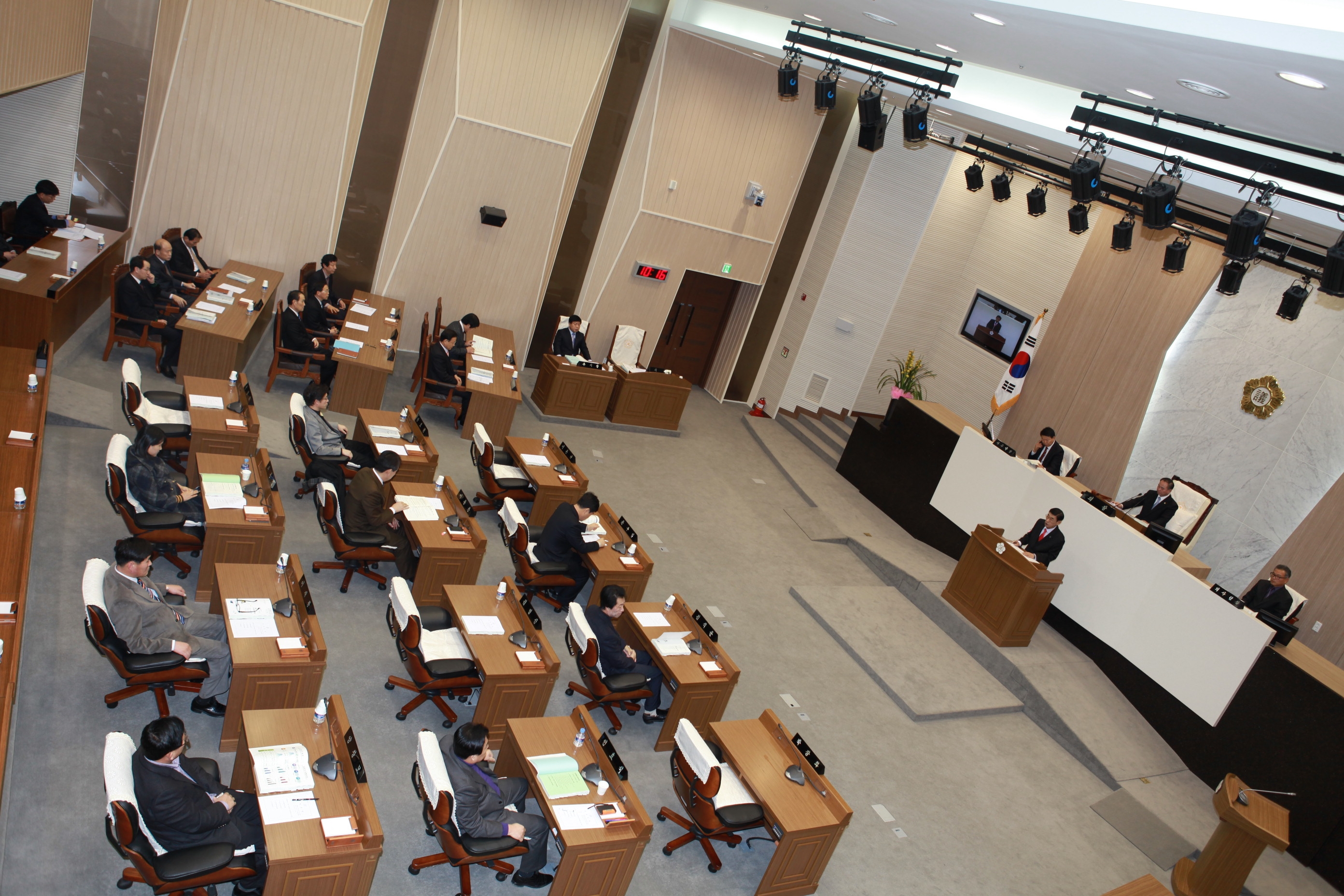 제9회 당진시의회 임시회 본회의