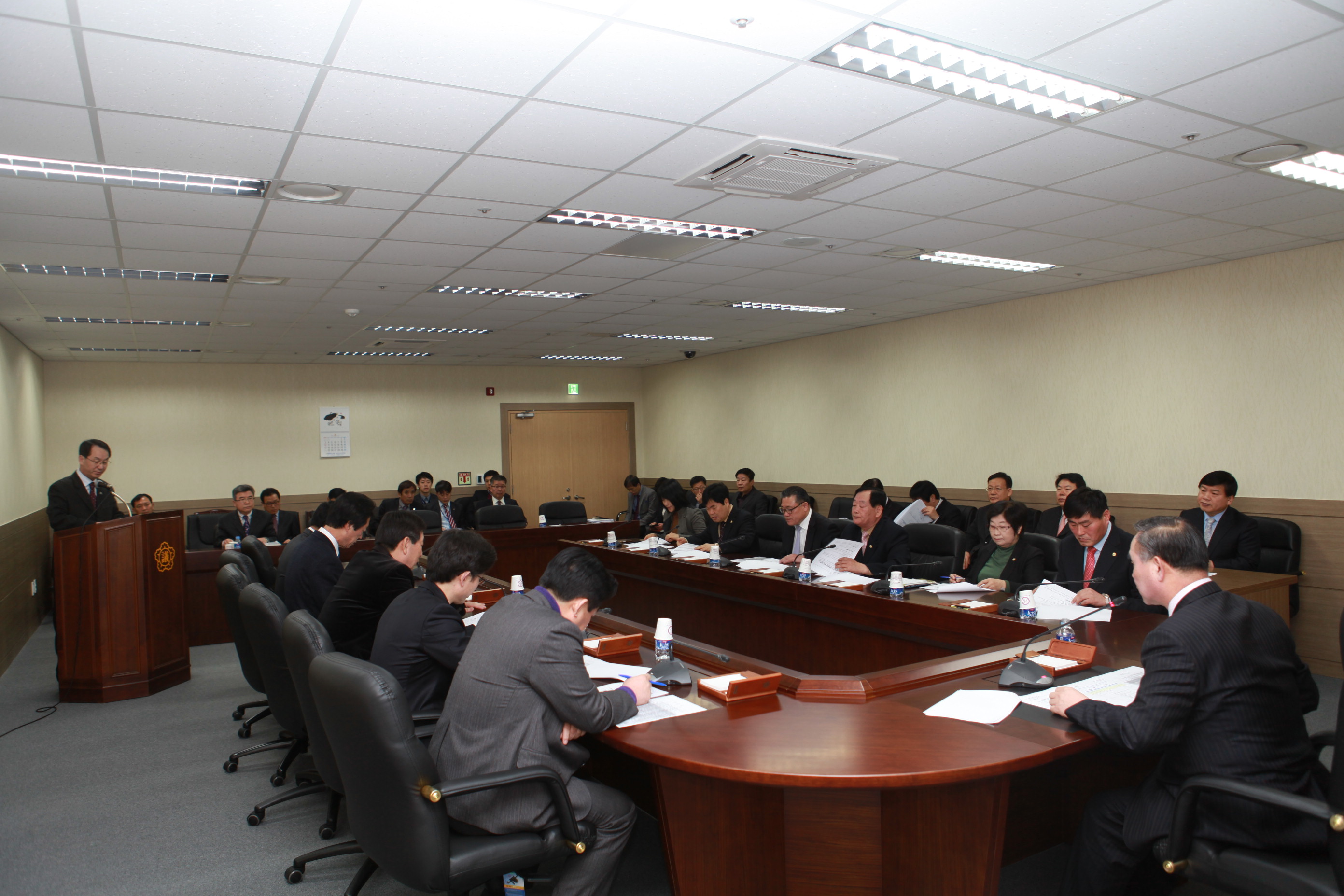 당진시의회 3월중 “의원출무일 운영”