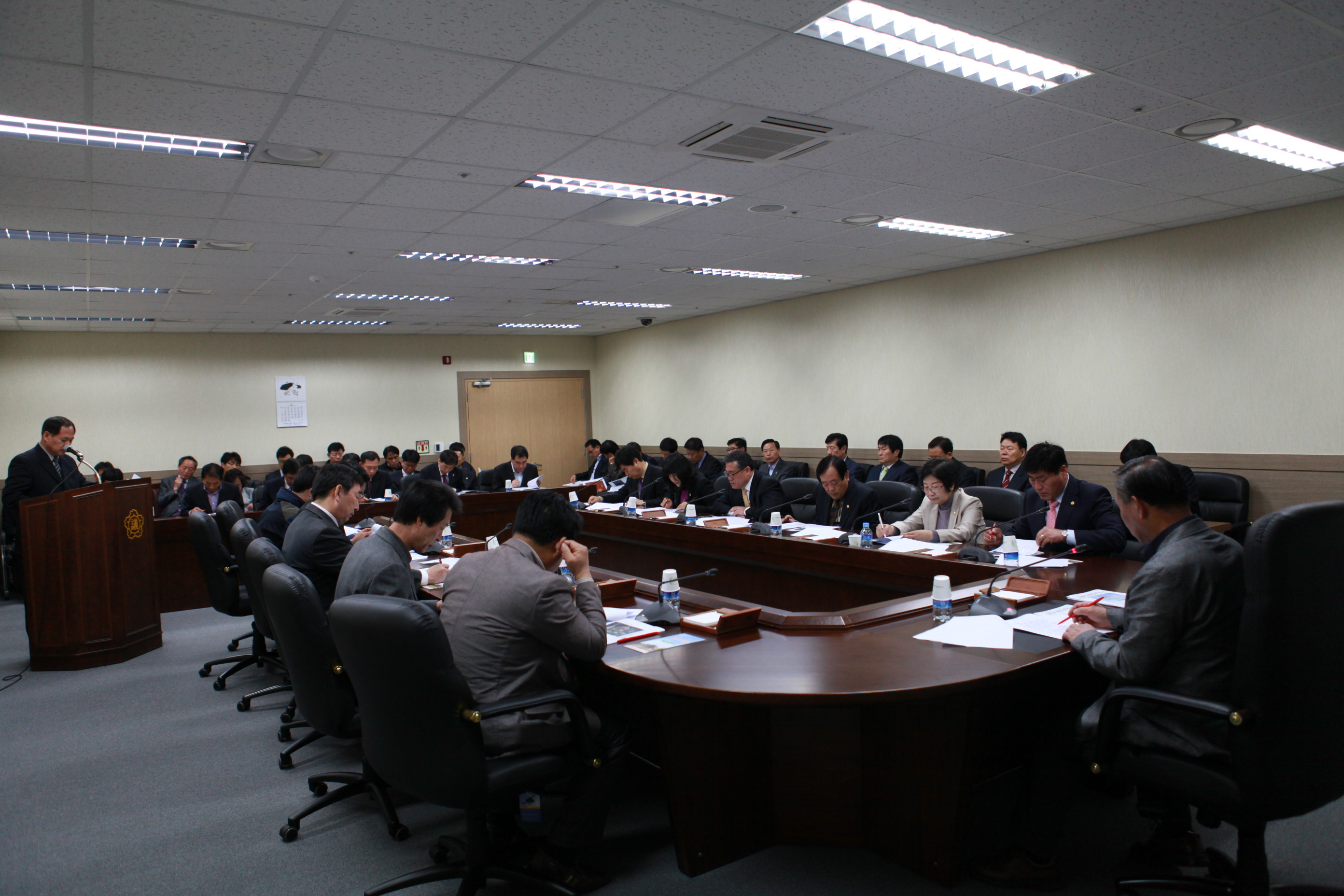 당진시의회 4월중 제2차 “의원출무일 운영”