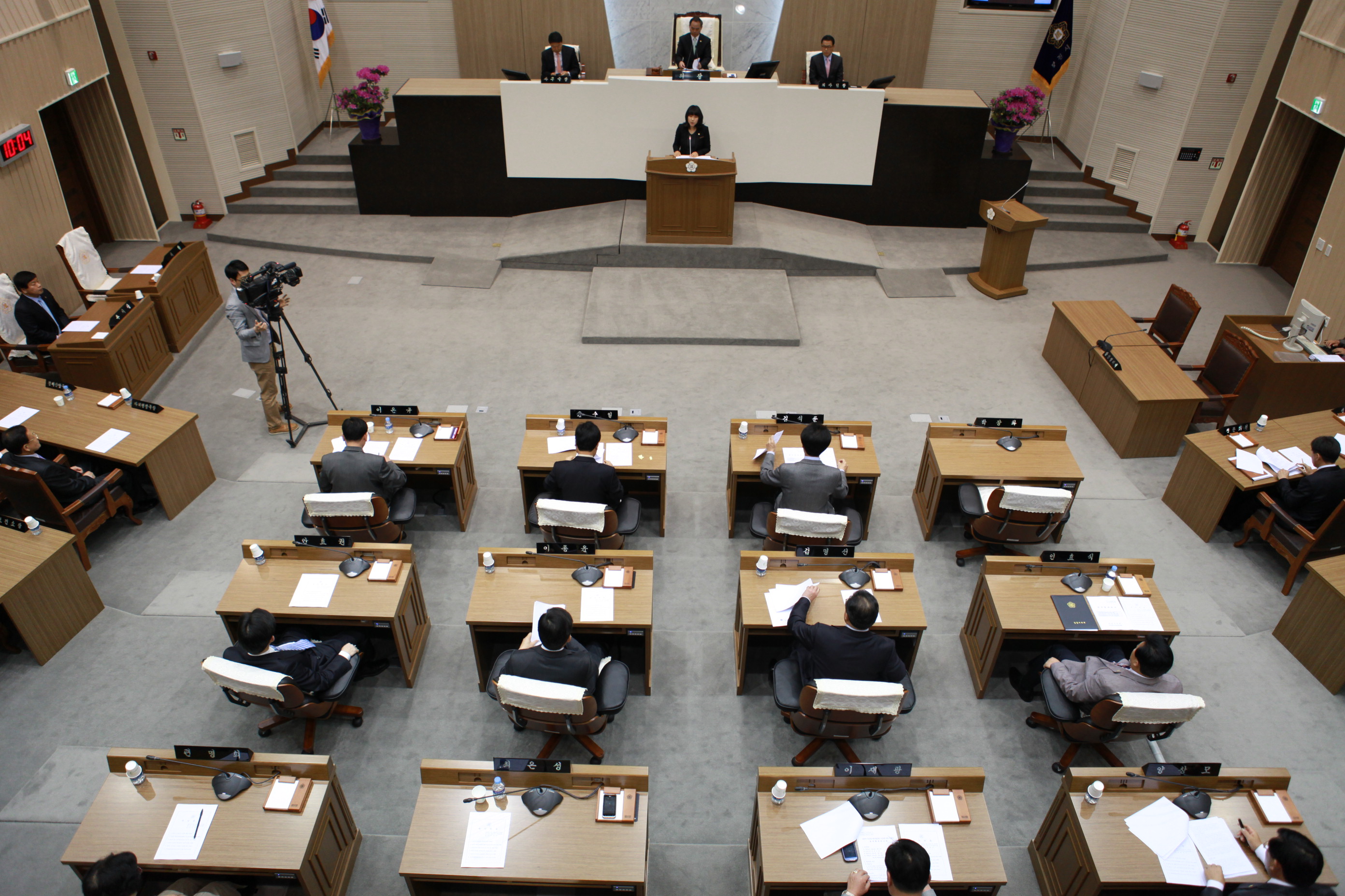 제11회 당진시의회(임시회)본회의