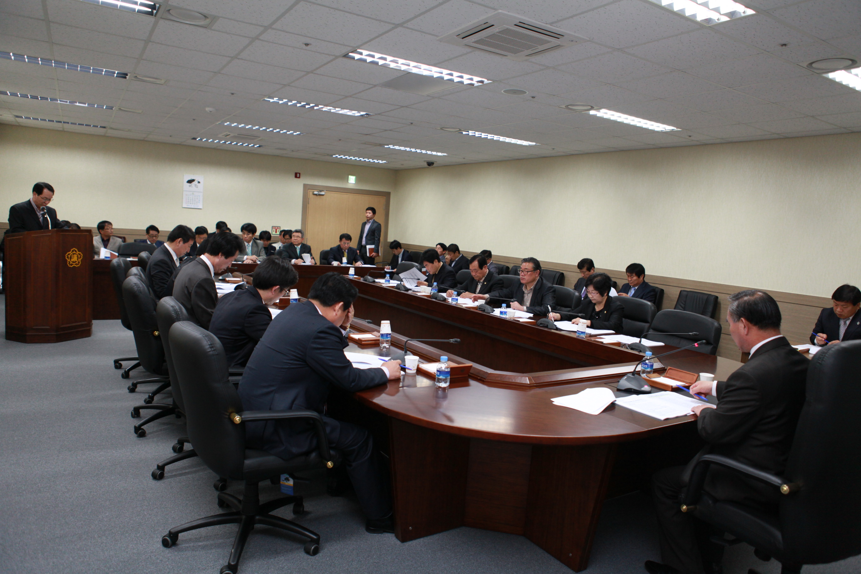 당진시의회 5월중 “의원출무일 운영”