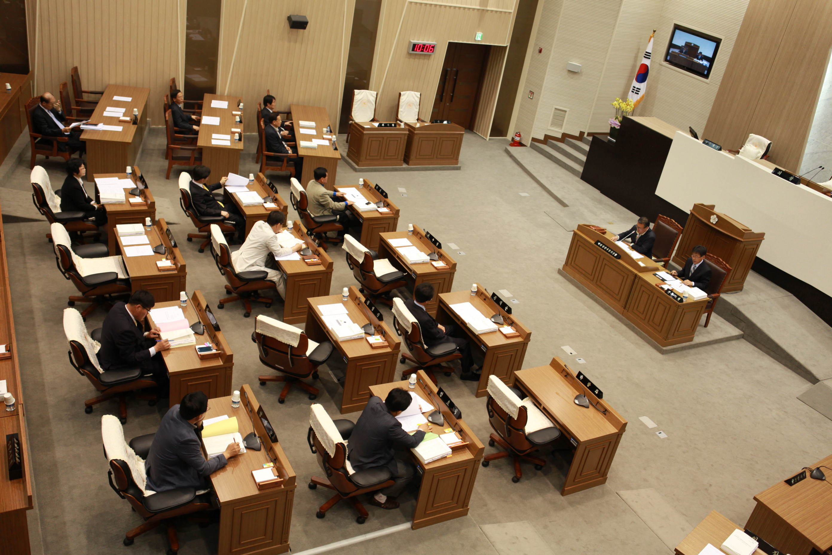 제12회 당진시의회 임시회 예산결산특별위원회 