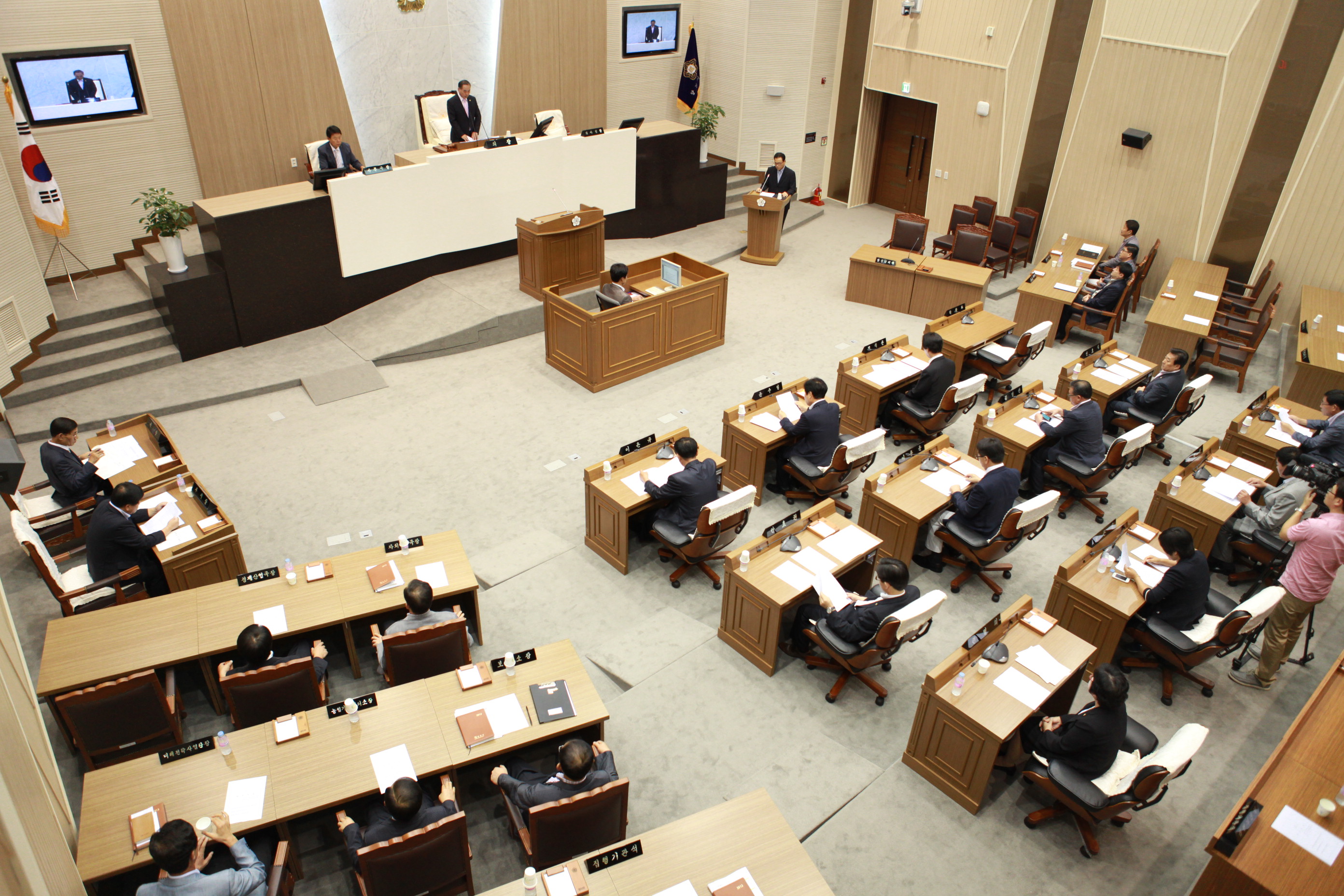 제14회 당진시의회(임시회)본회의