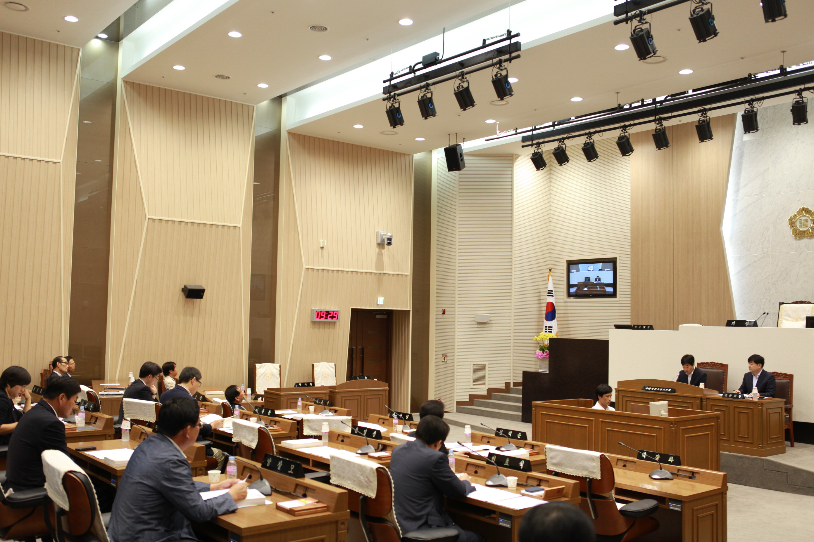 제14회 당진시의회(임시회)예산결산특별위원회 