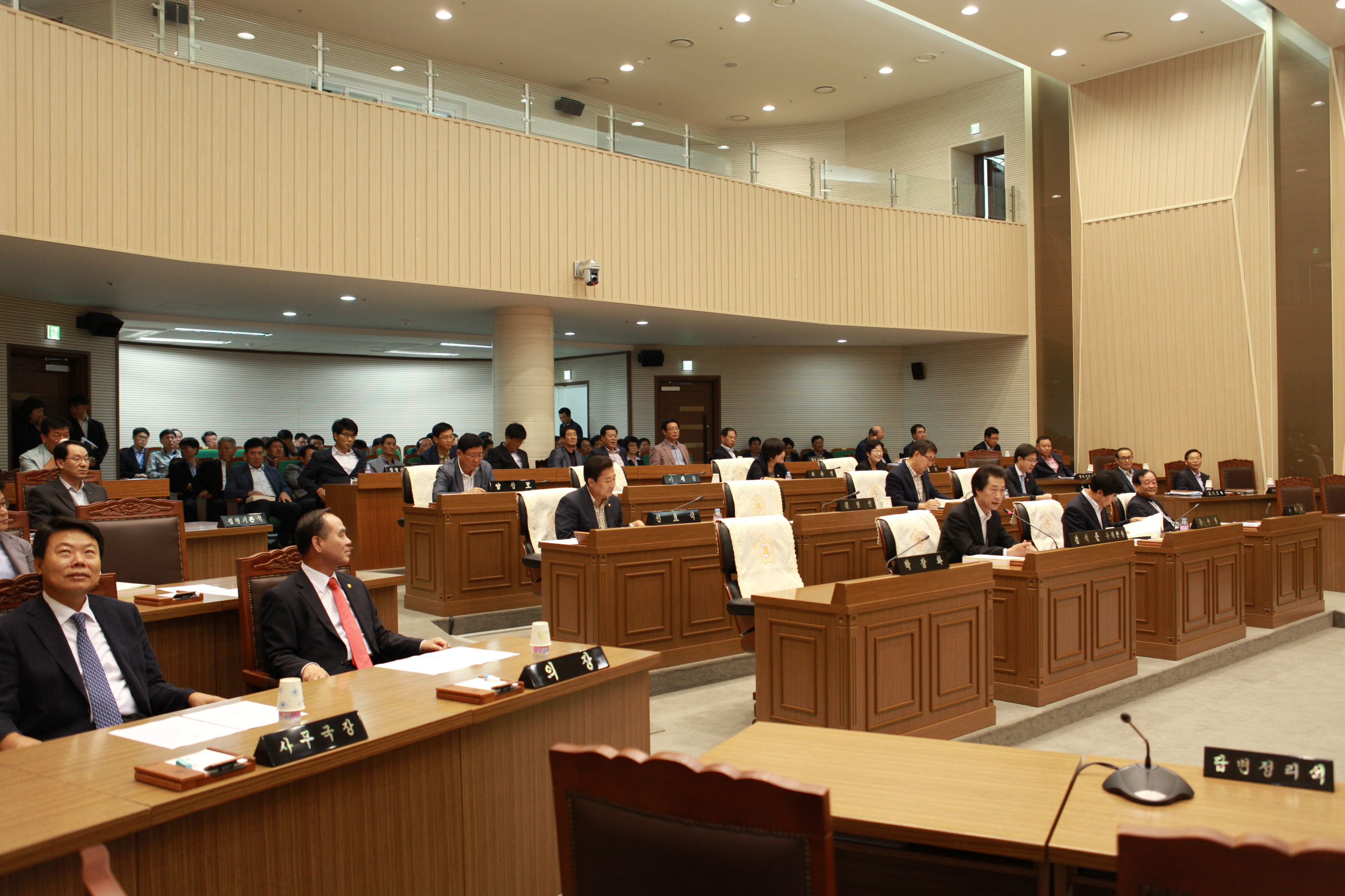 제14회 당진시의회(임시회)예산결산특별위원회 