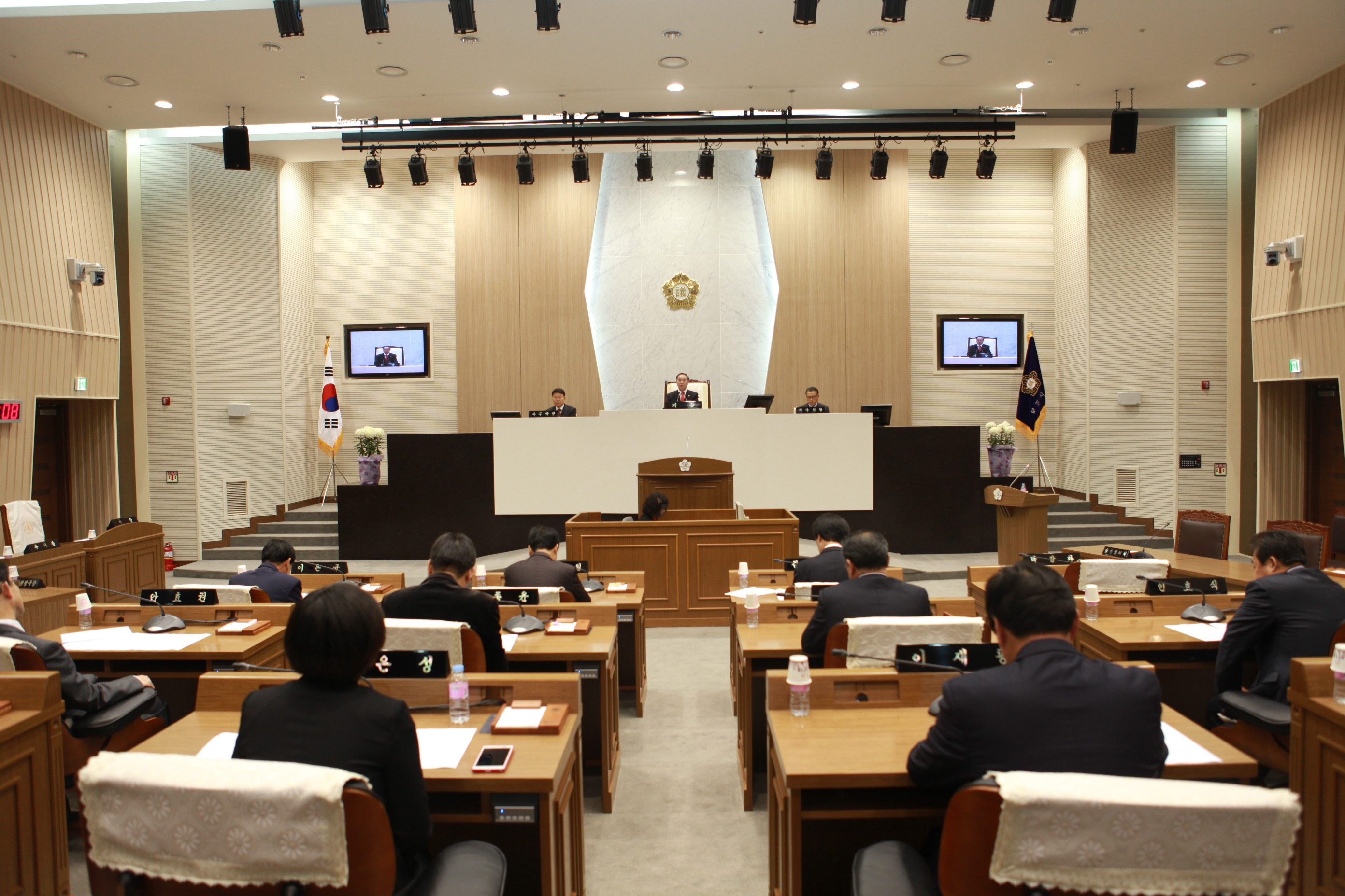 제15회 당진시의회(임시회)본회의