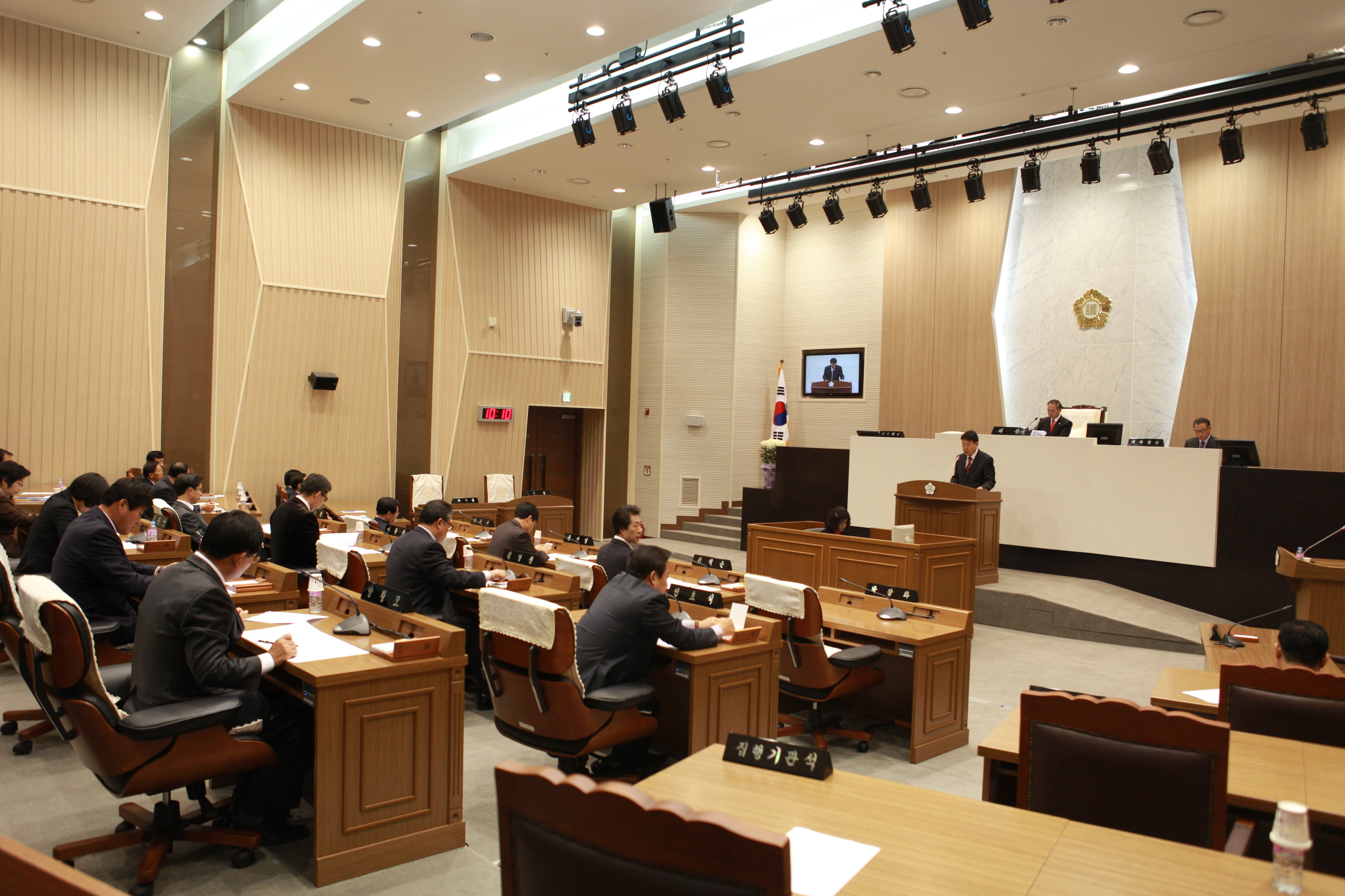 제15회 당진시의회(임시회)본회의