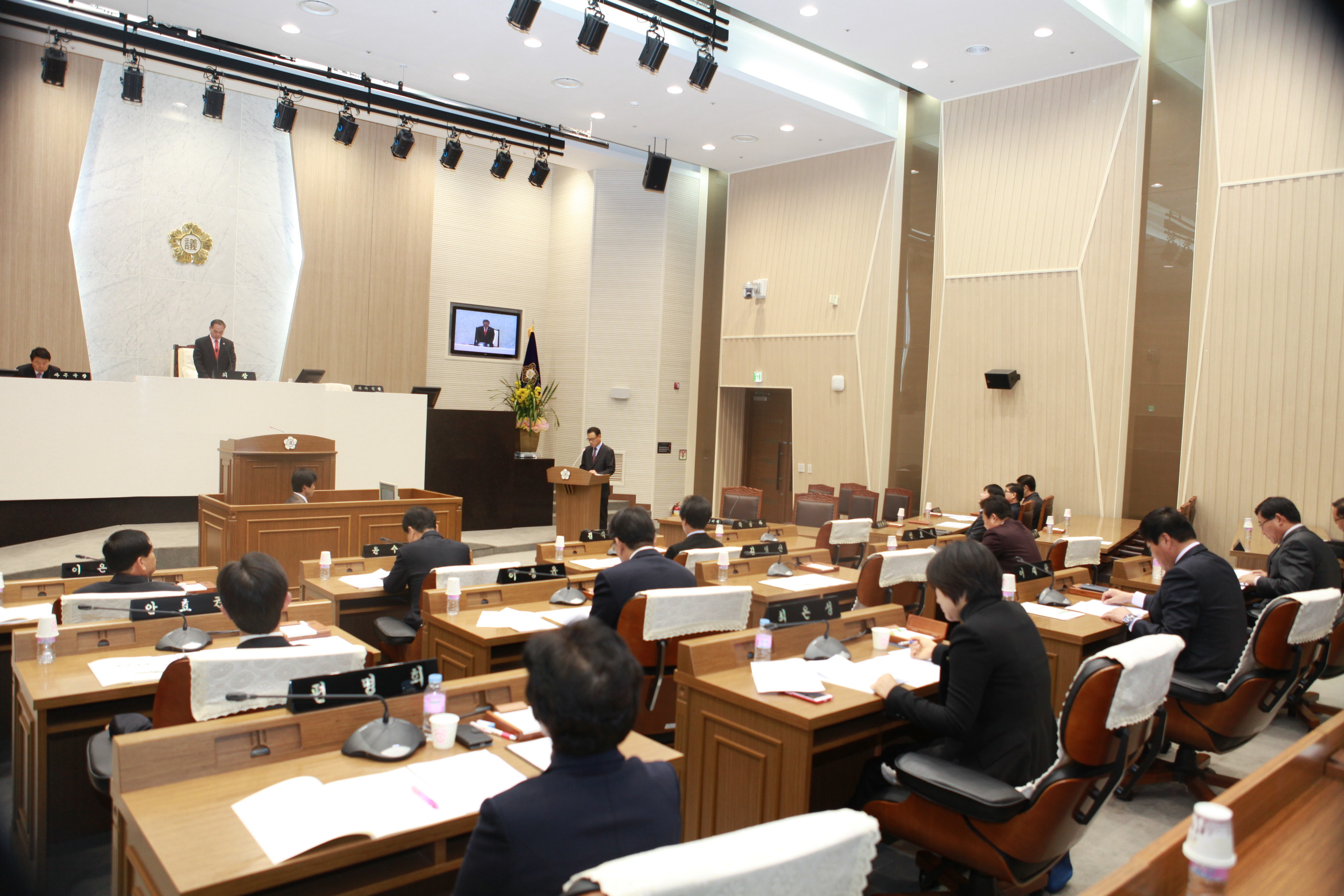 제16회 당진시의회(제2차 정례회)본회의