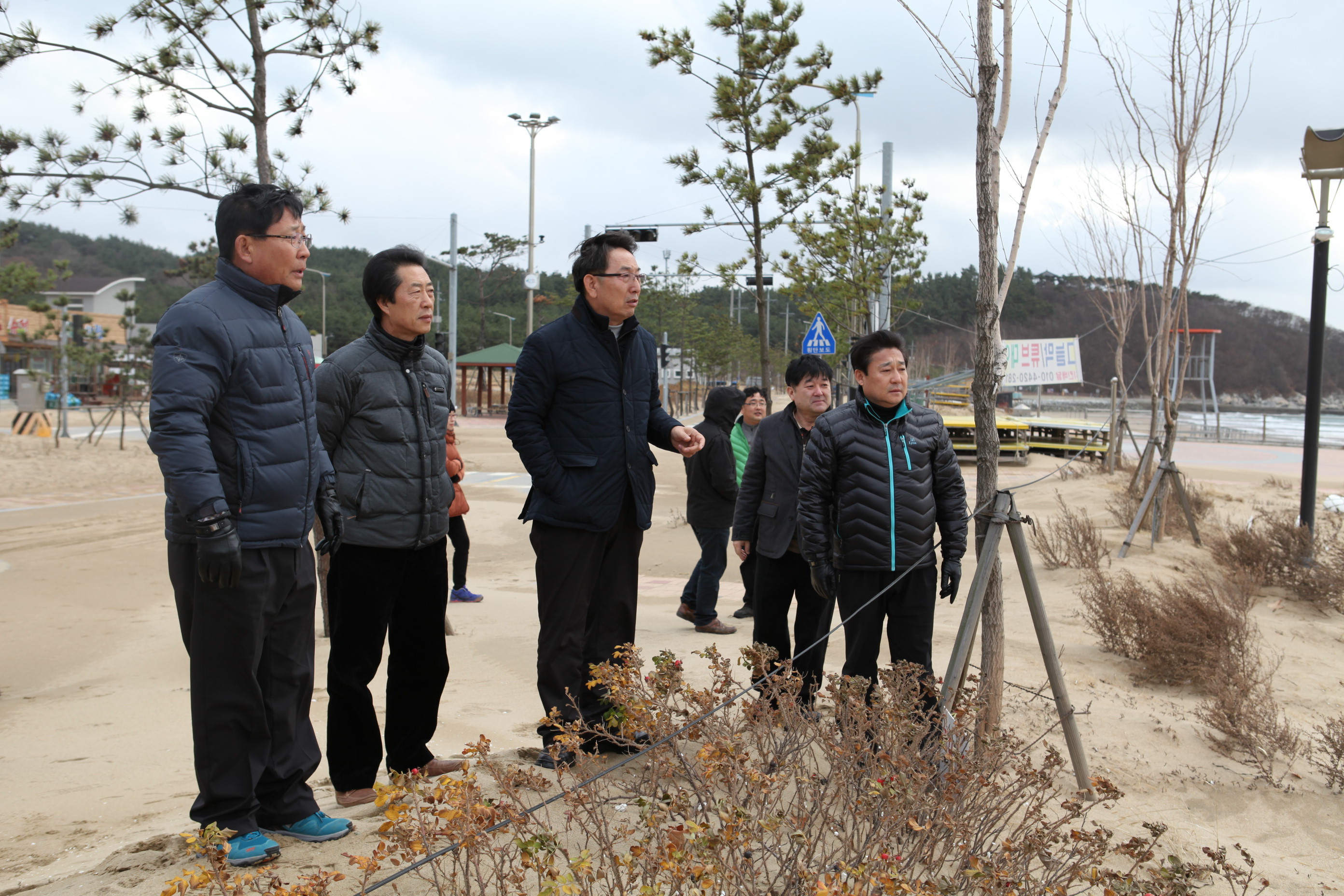 제16회 당진시의회(제2차 정례회)행정사무감사특별위원회 현장방문