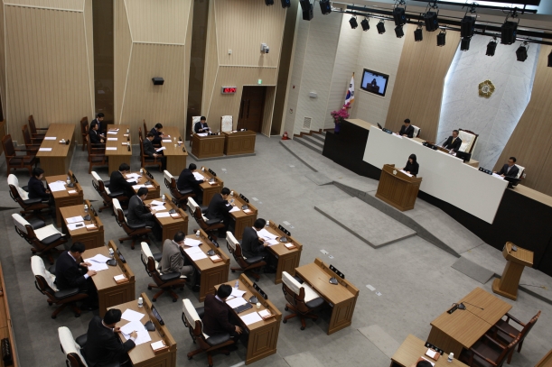 제10회 당진시의회 (임시회)개회 _1