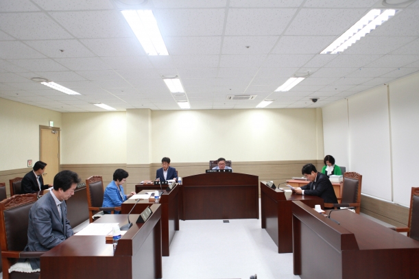 제12회 당진시의회(임시회) 운영위원회 의사일정(안)협의_0