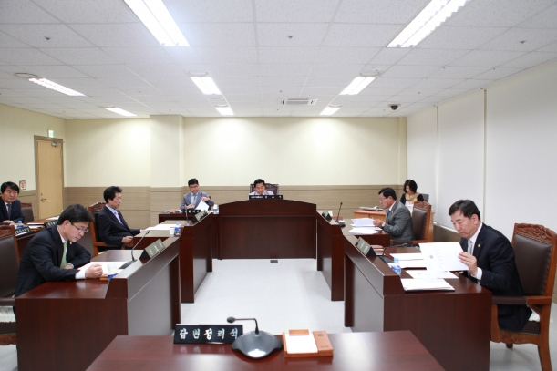 제12회 당진시의회 임시회 산업건설위원회 _0
