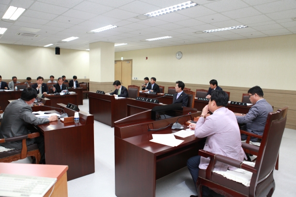 제12회 당진시의회 임시회 산업건설위원회 _1