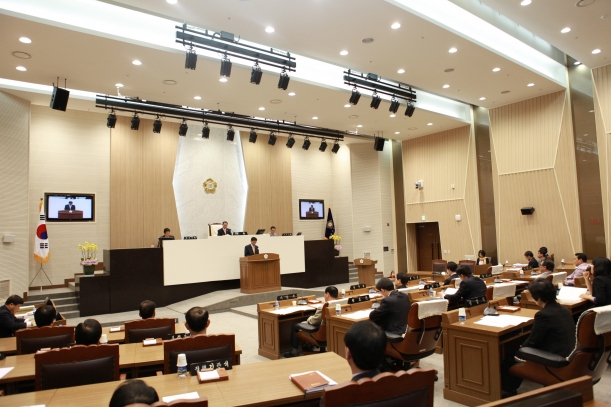  제12회 당진시의회 임시회 _0