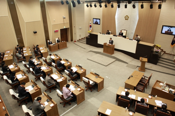  제12회 당진시의회 임시회 _1