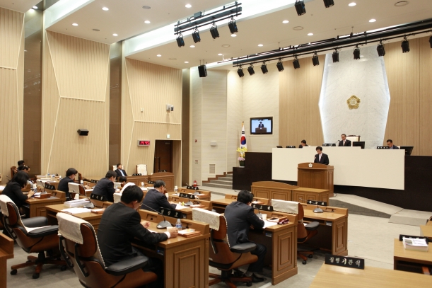  제12회 당진시의회 임시회 _2