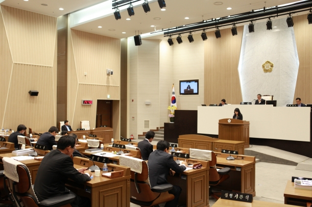  제12회 당진시의회 임시회 _3