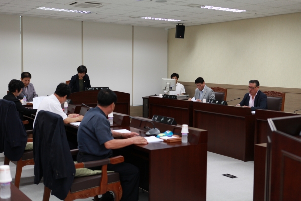 제14회 당진시의회 임시회 총무위원회 _0