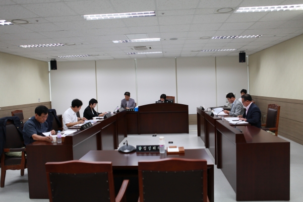 제14회 당진시의회 임시회 총무위원회 _1