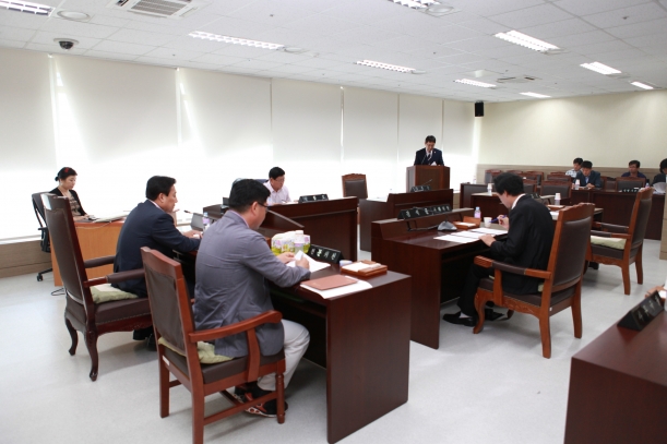 제14회 당진시의회 임시회 산업건설위원회 _0
