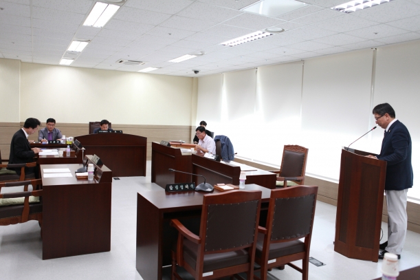 제14회 당진시의회 임시회 산업건설위원회 _1
