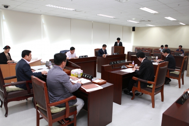 제14회 당진시의회 임시회 산업건설위원회 _2