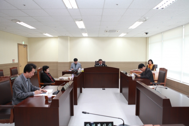 제15회 당진시의회(임시회)의회운영위원회 의사일정 협의_0