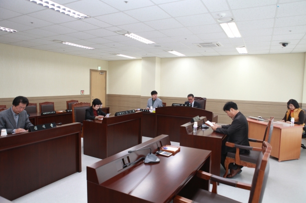 제15회 당진시의회(임시회)의회운영위원회 의사일정 협의_1
