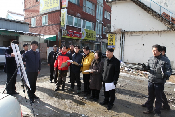 제16회 당진시의회(제2차 정례회)행정사무감사특별위원회 현장방문_1