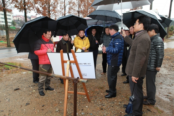 제16회 당진시의회(제2차 정례회)행정사무감사특별위원회 현장방문_2