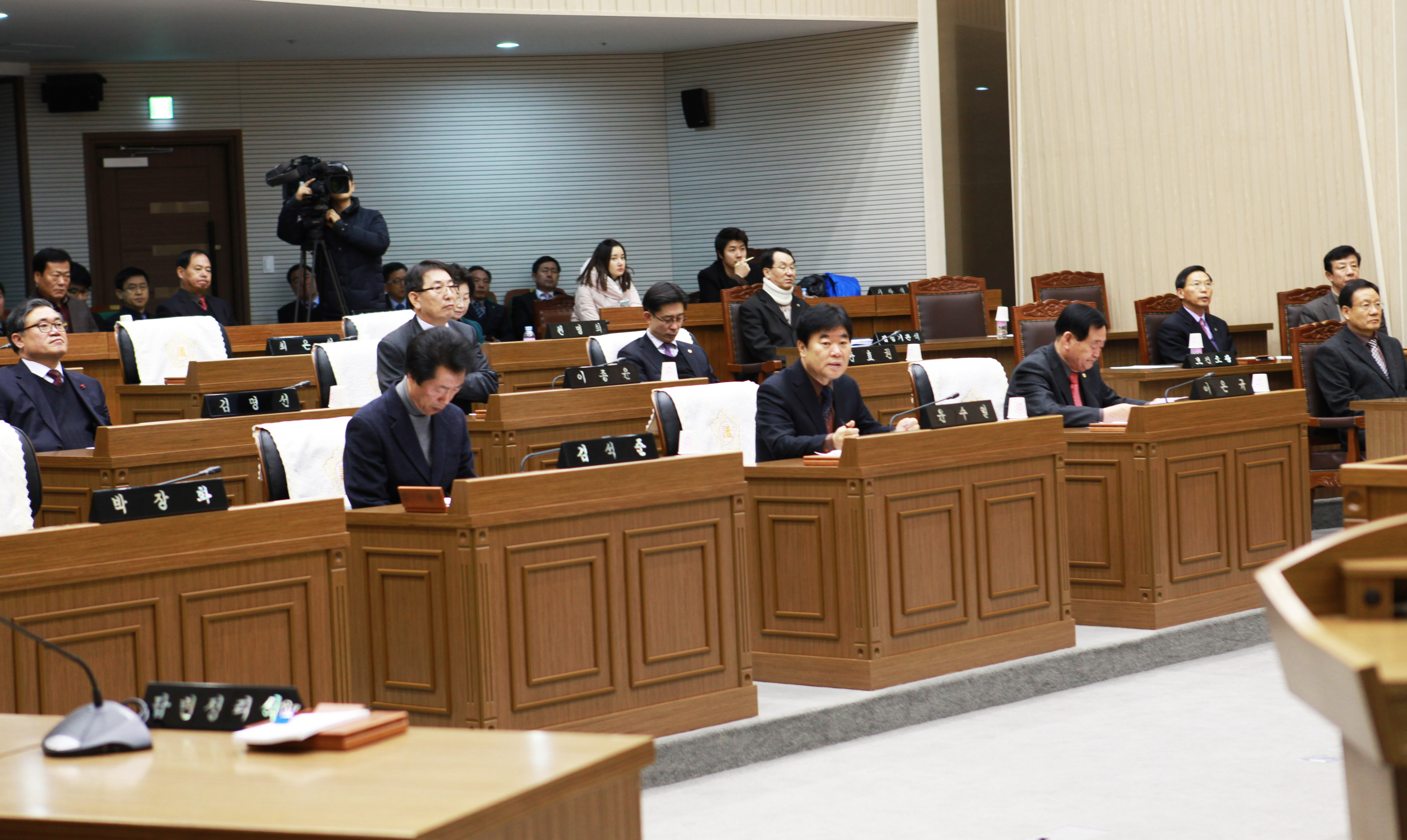 당진시의회 제17회 임시회 개회