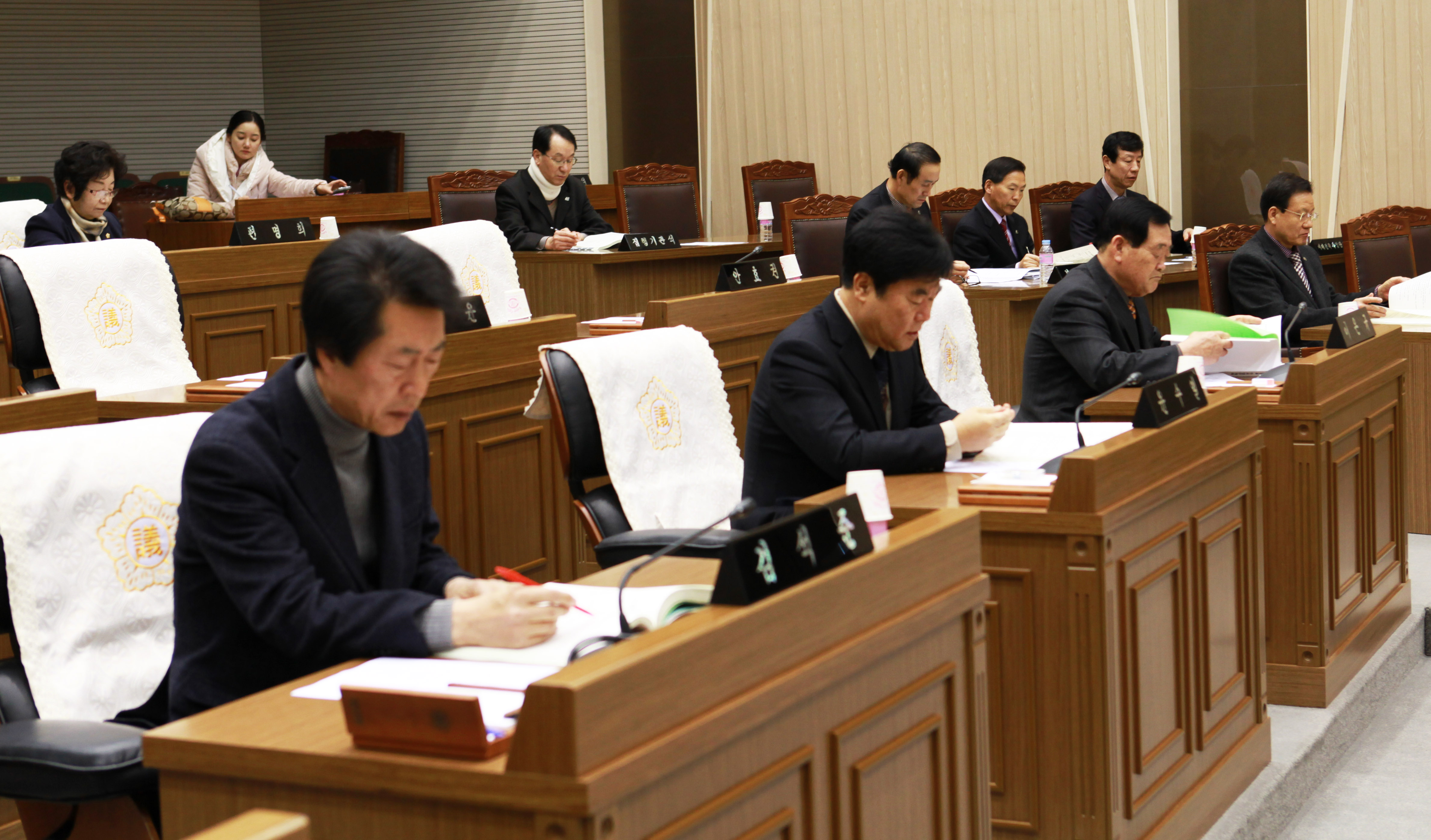 당진시의회 임시회 3차 본회의