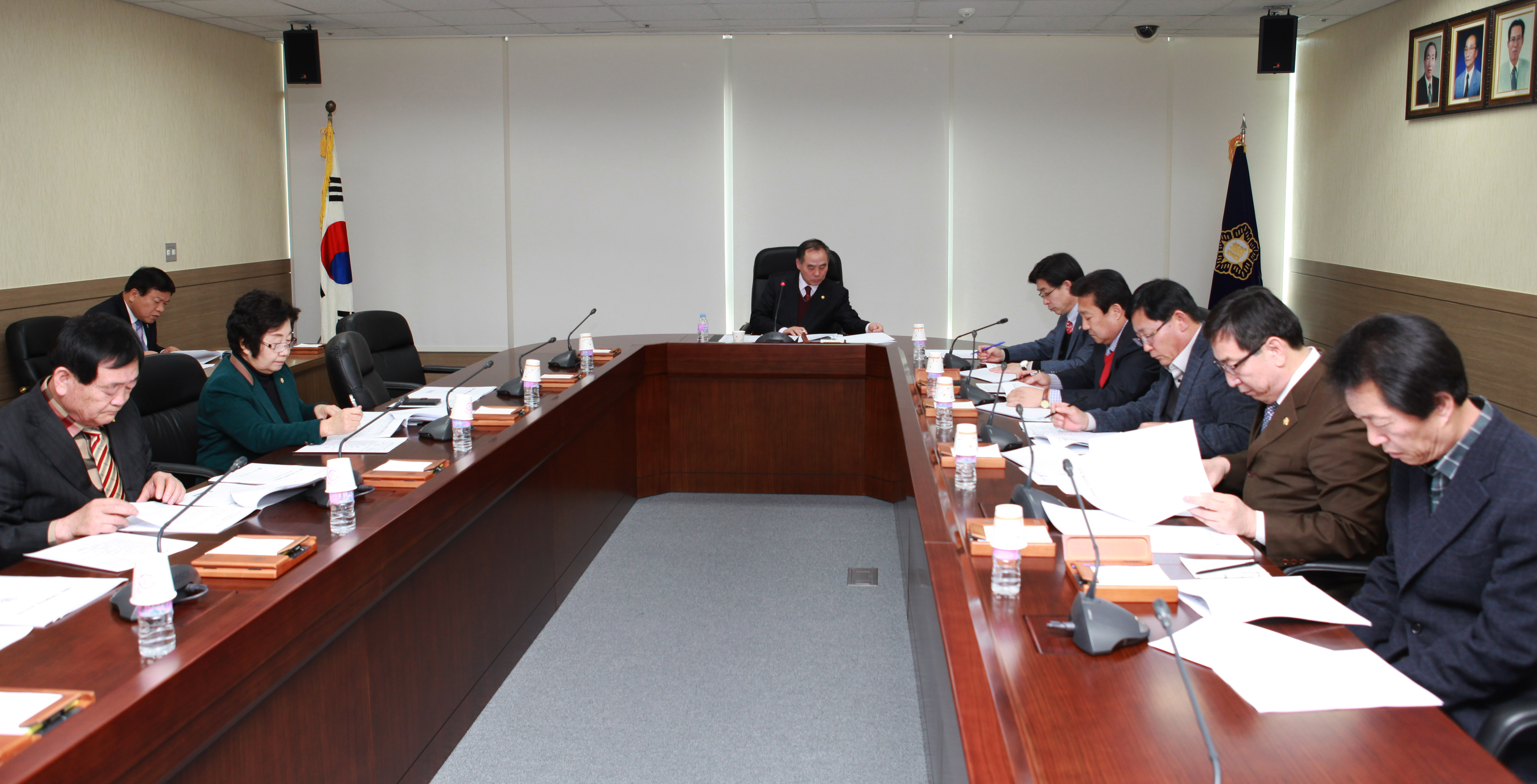 당진시의회 2월 의원출무일 운영