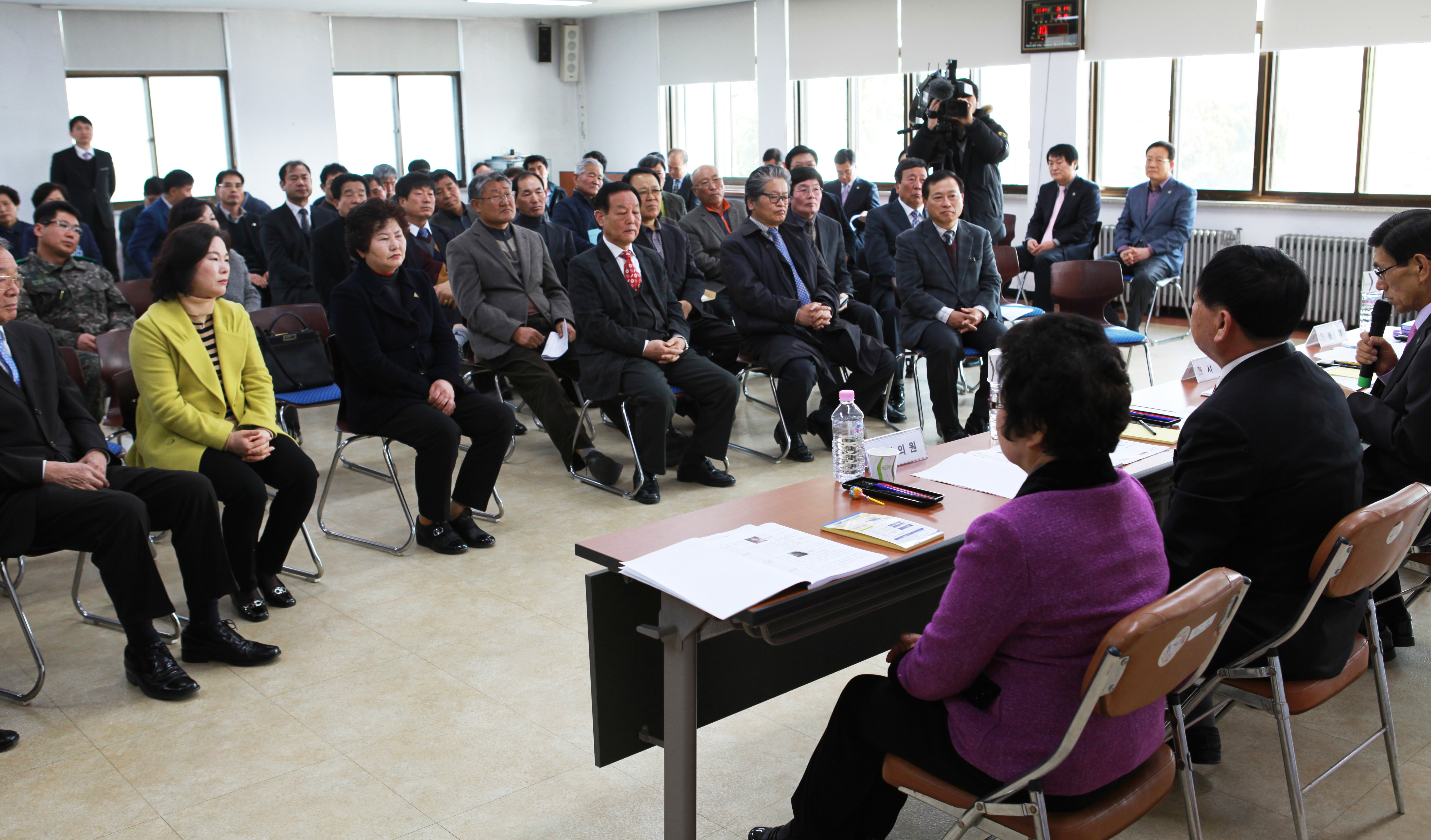 당진2동 연두 순방