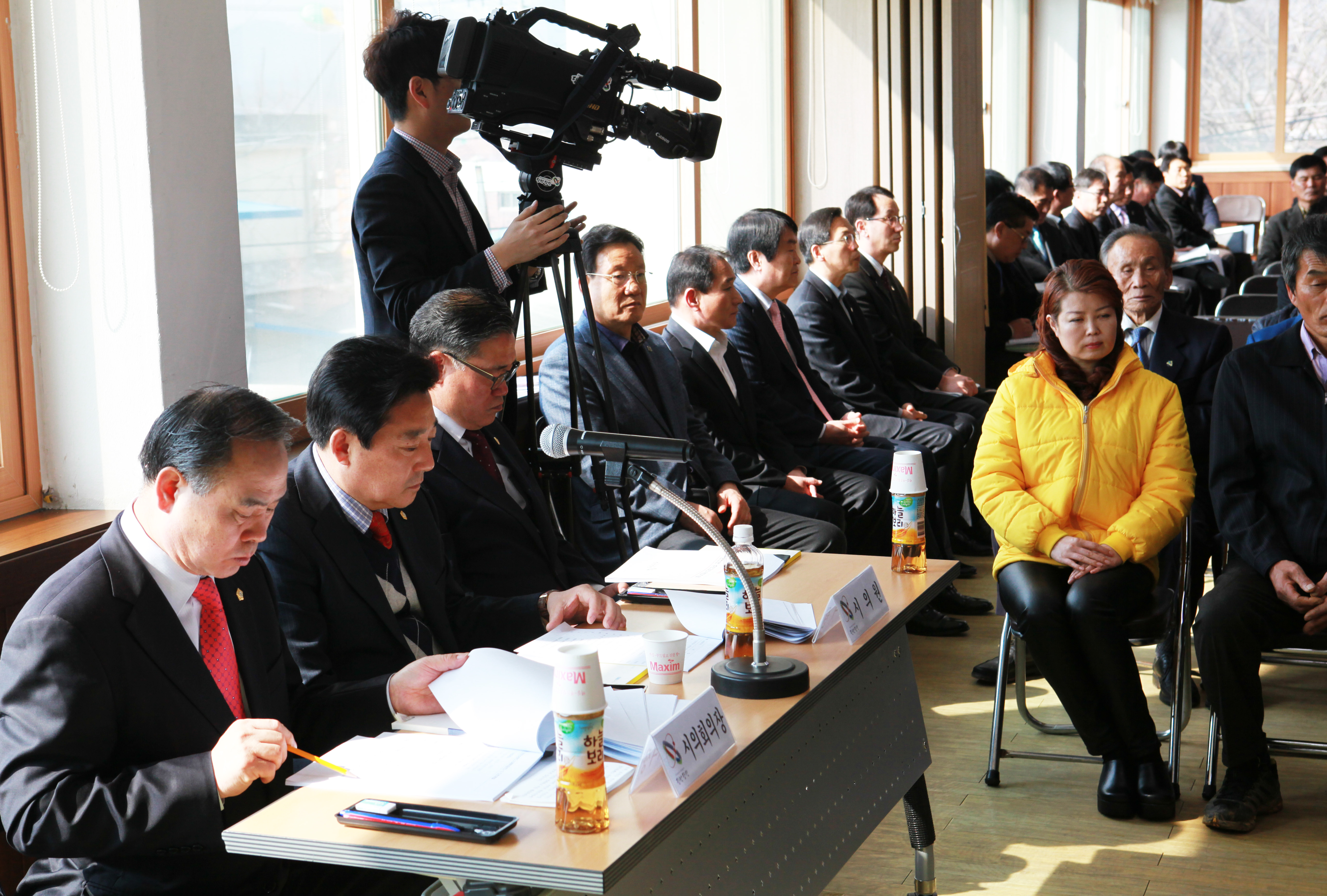 면천면 연두 순방