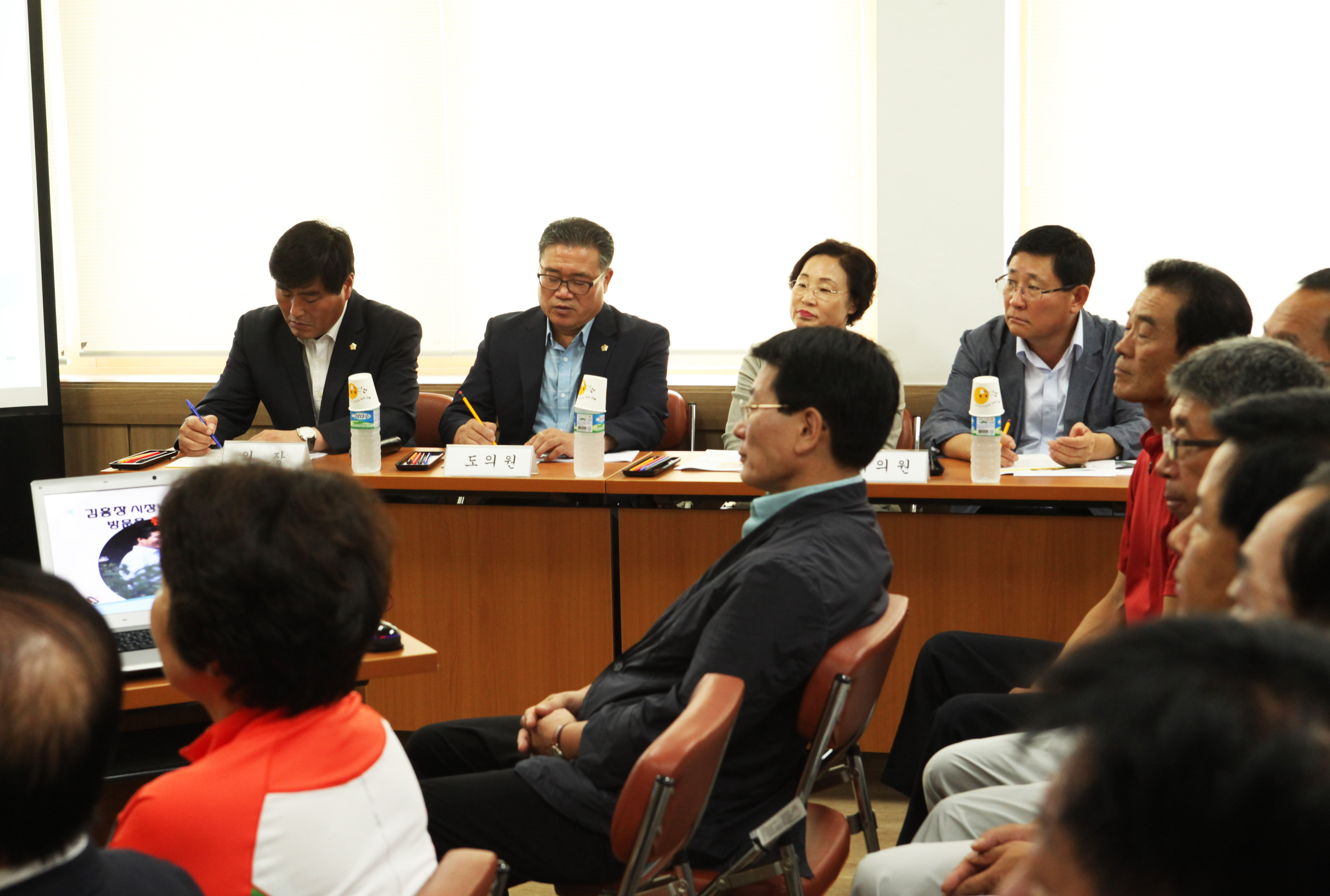 송악읍 초도 순방