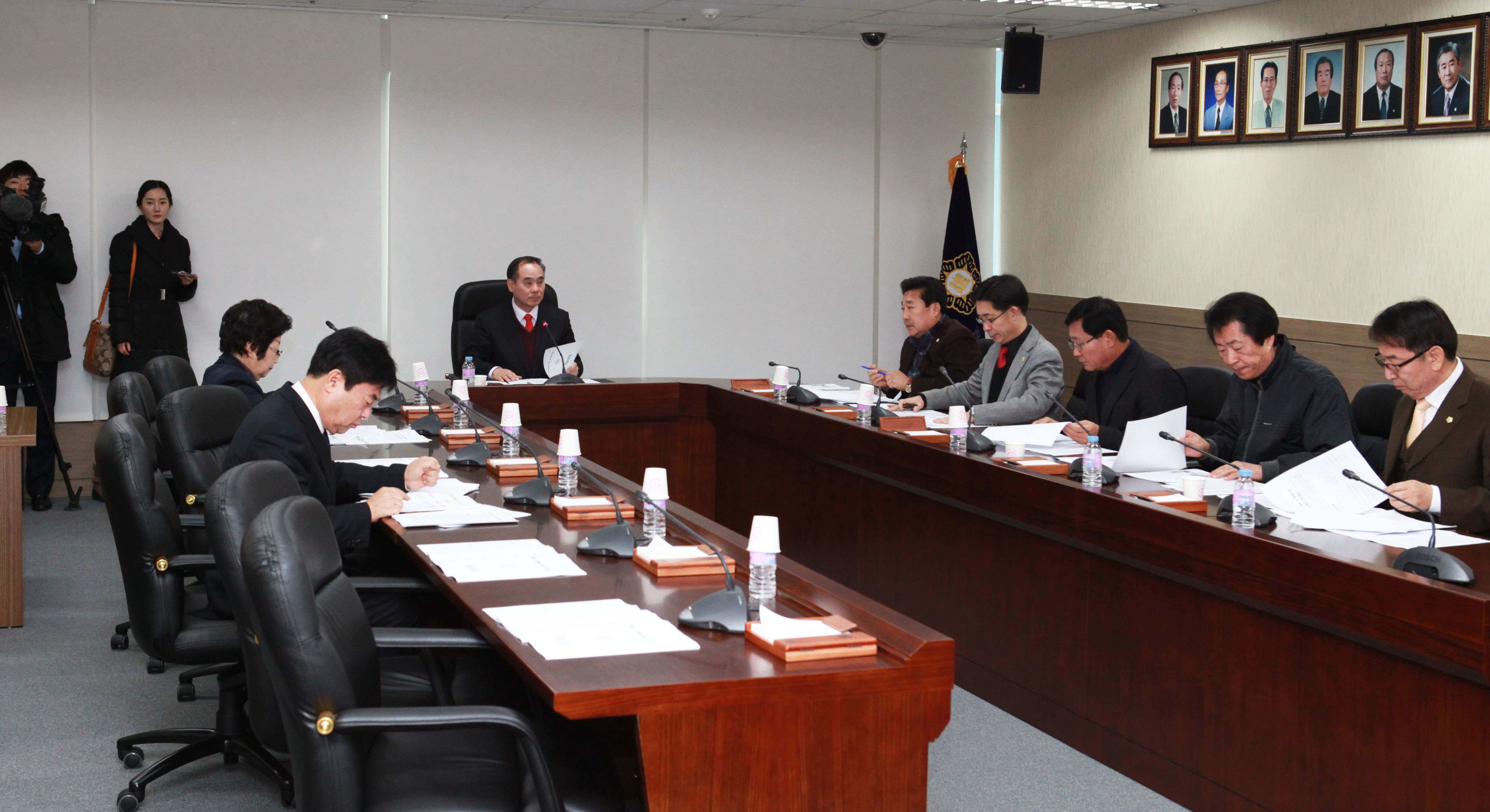 당진시의회 새해 첫 의원출무일 운영