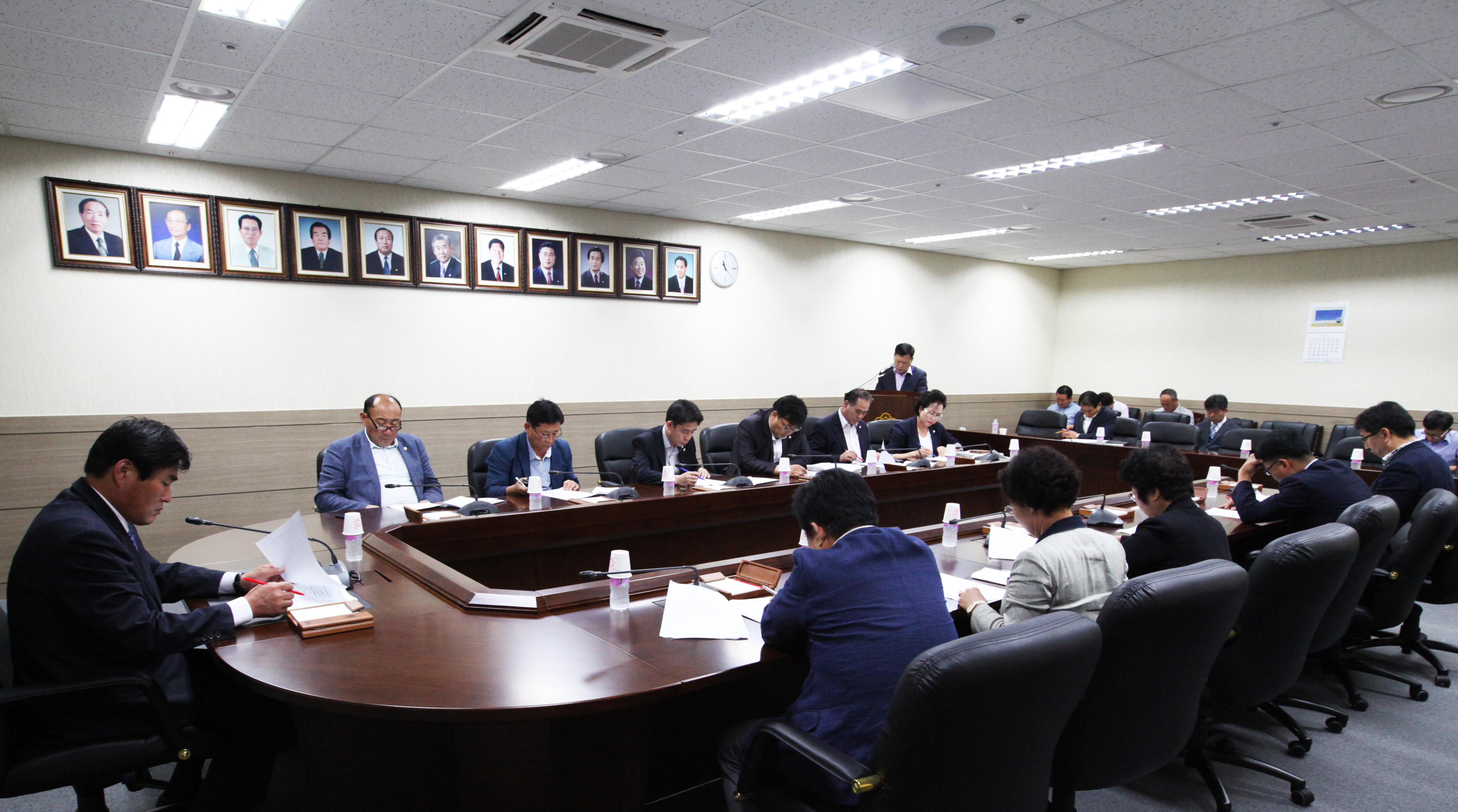 폐기물매립시설 관리 현안업무 보고