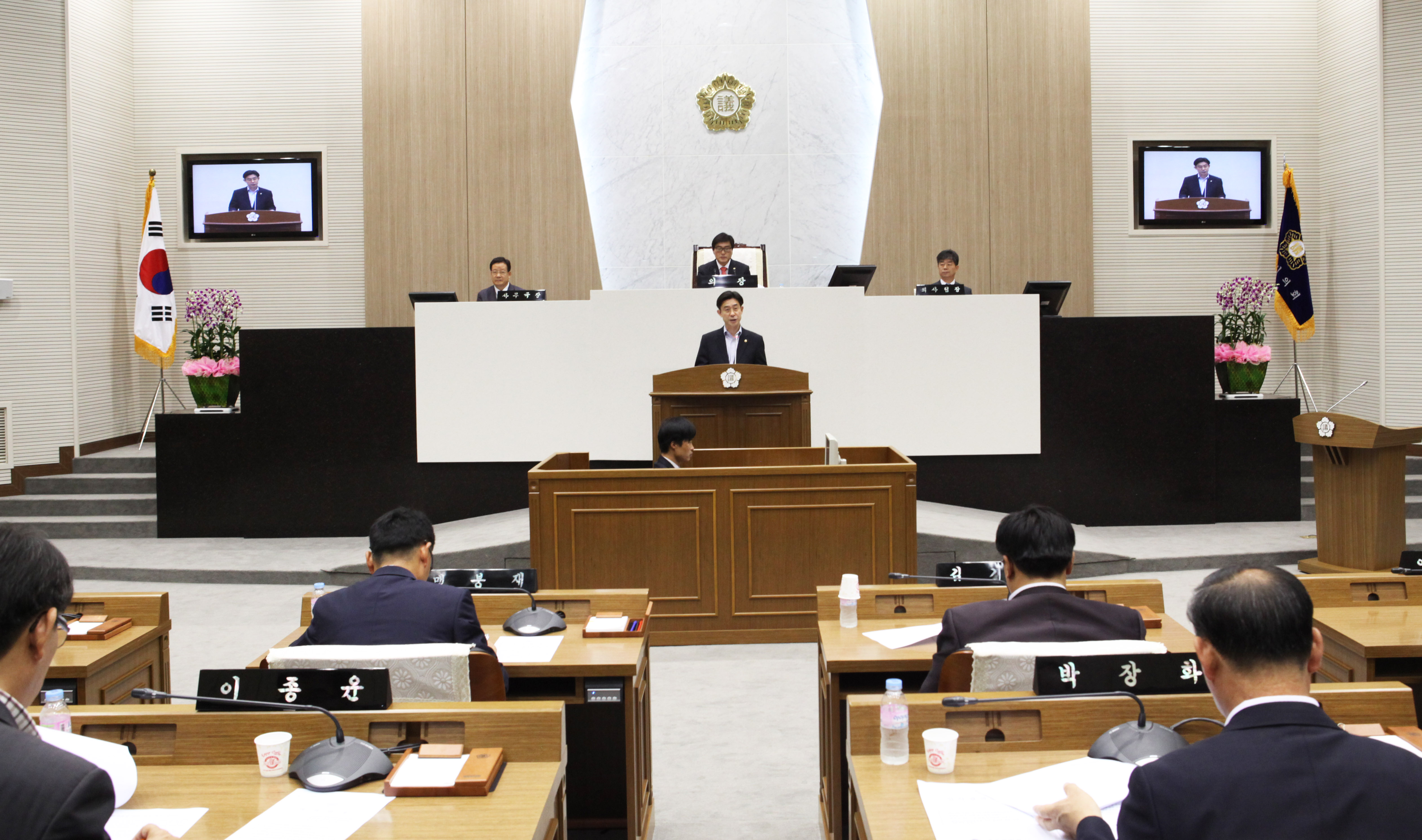 현대제철 본사이전 촉구 결의