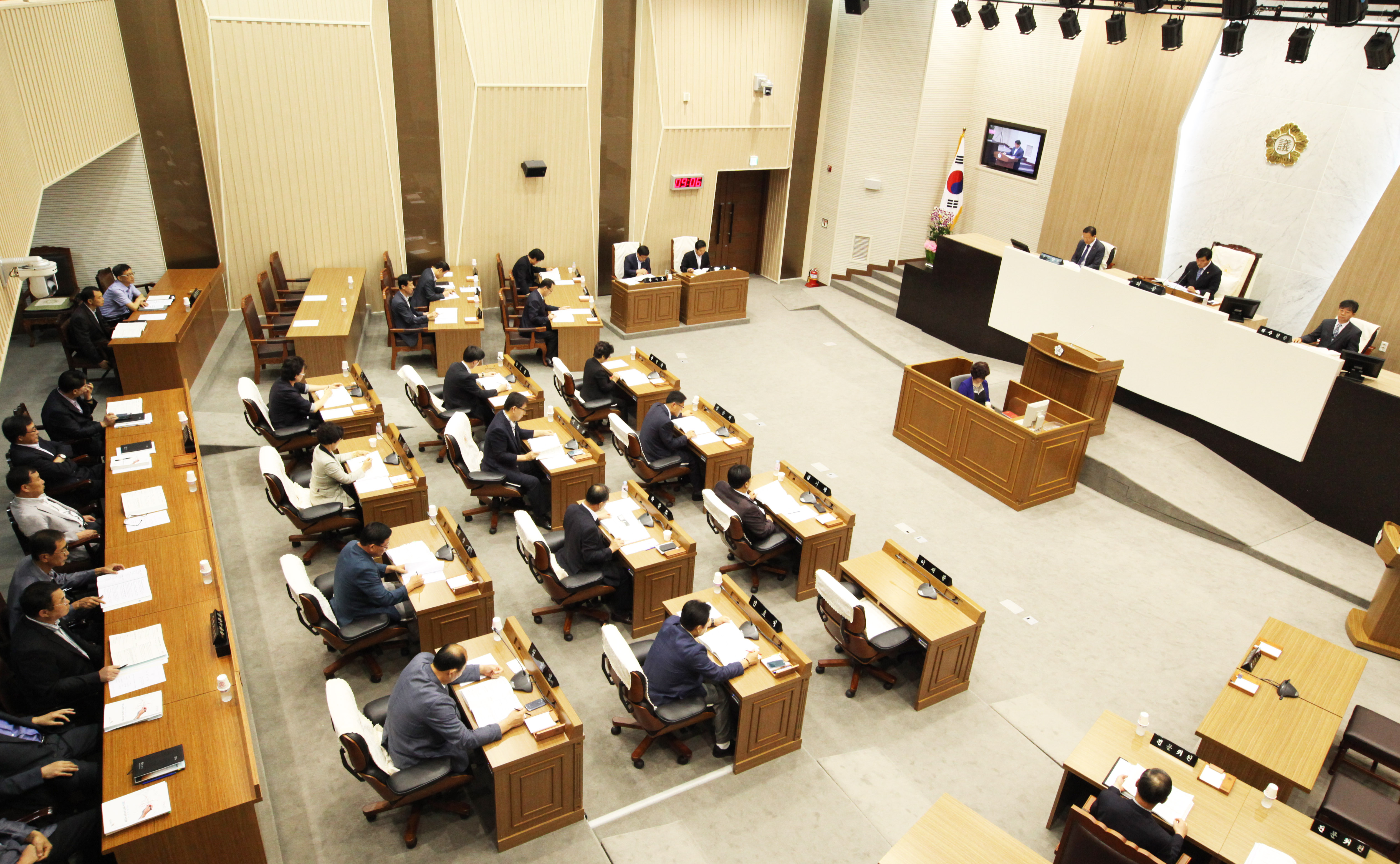 당진시의회, 제21회 임시회 폐회