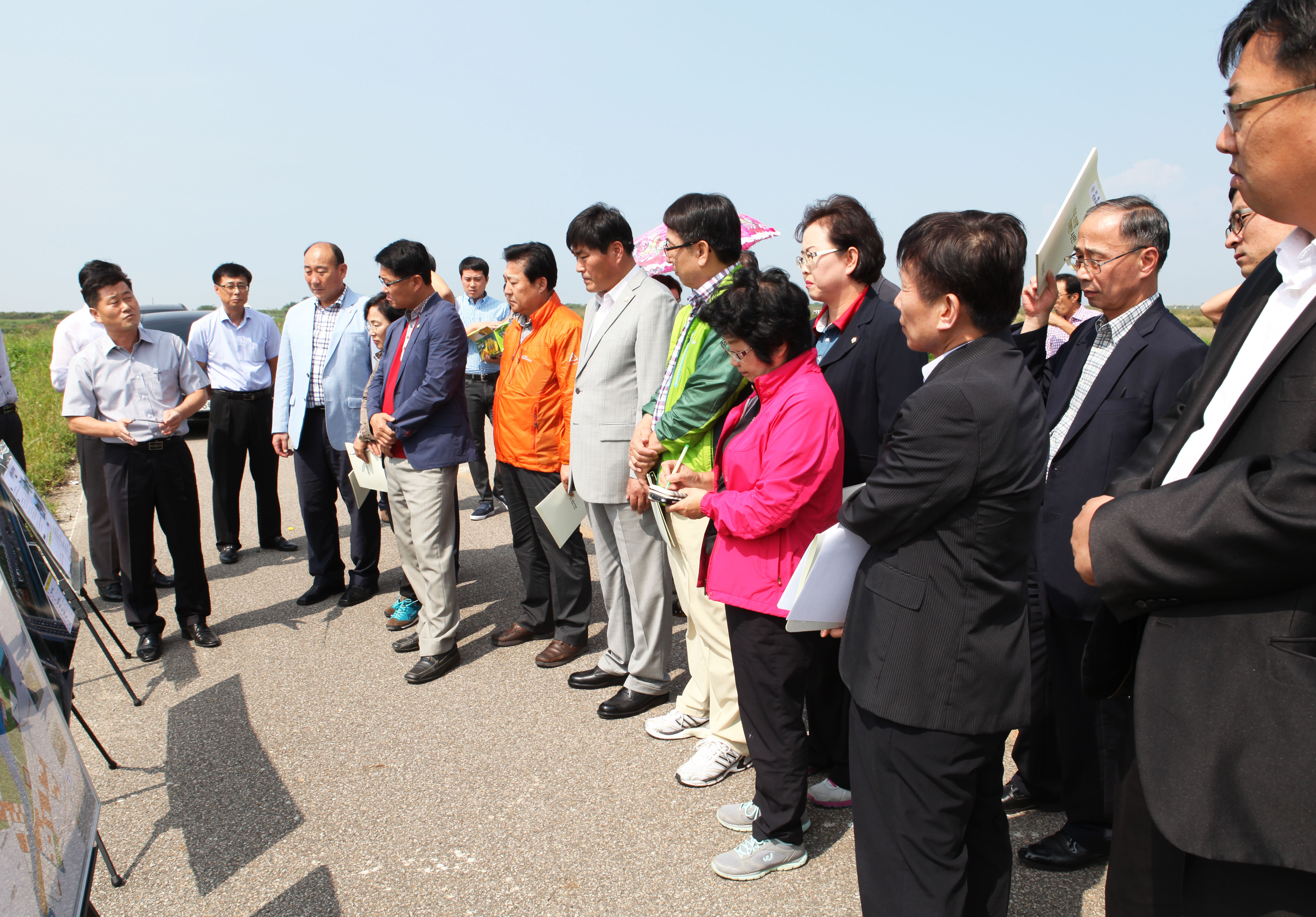 행정질문 대비 현장방문 실시