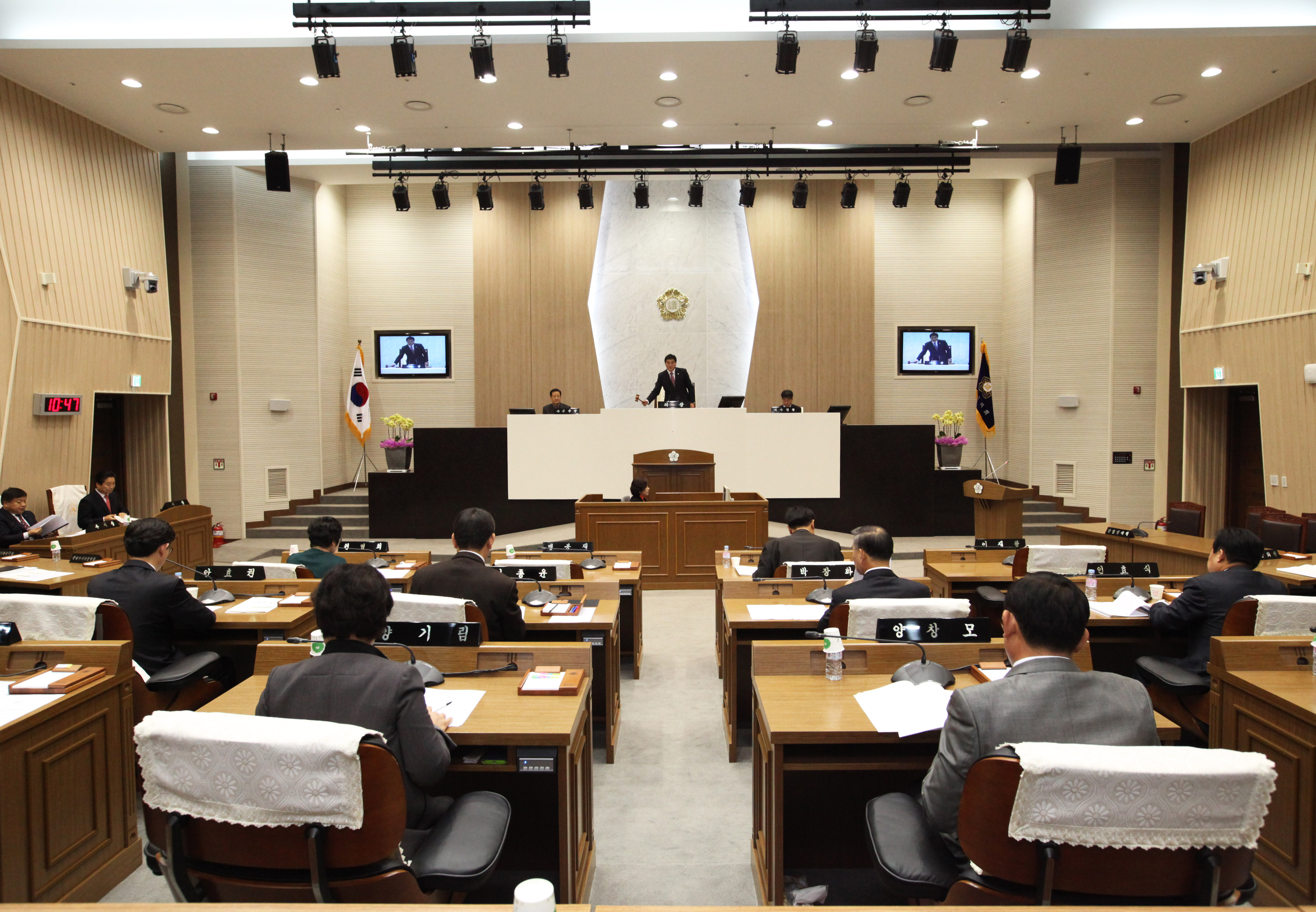 당진시의회, 제2차 정례회 개회