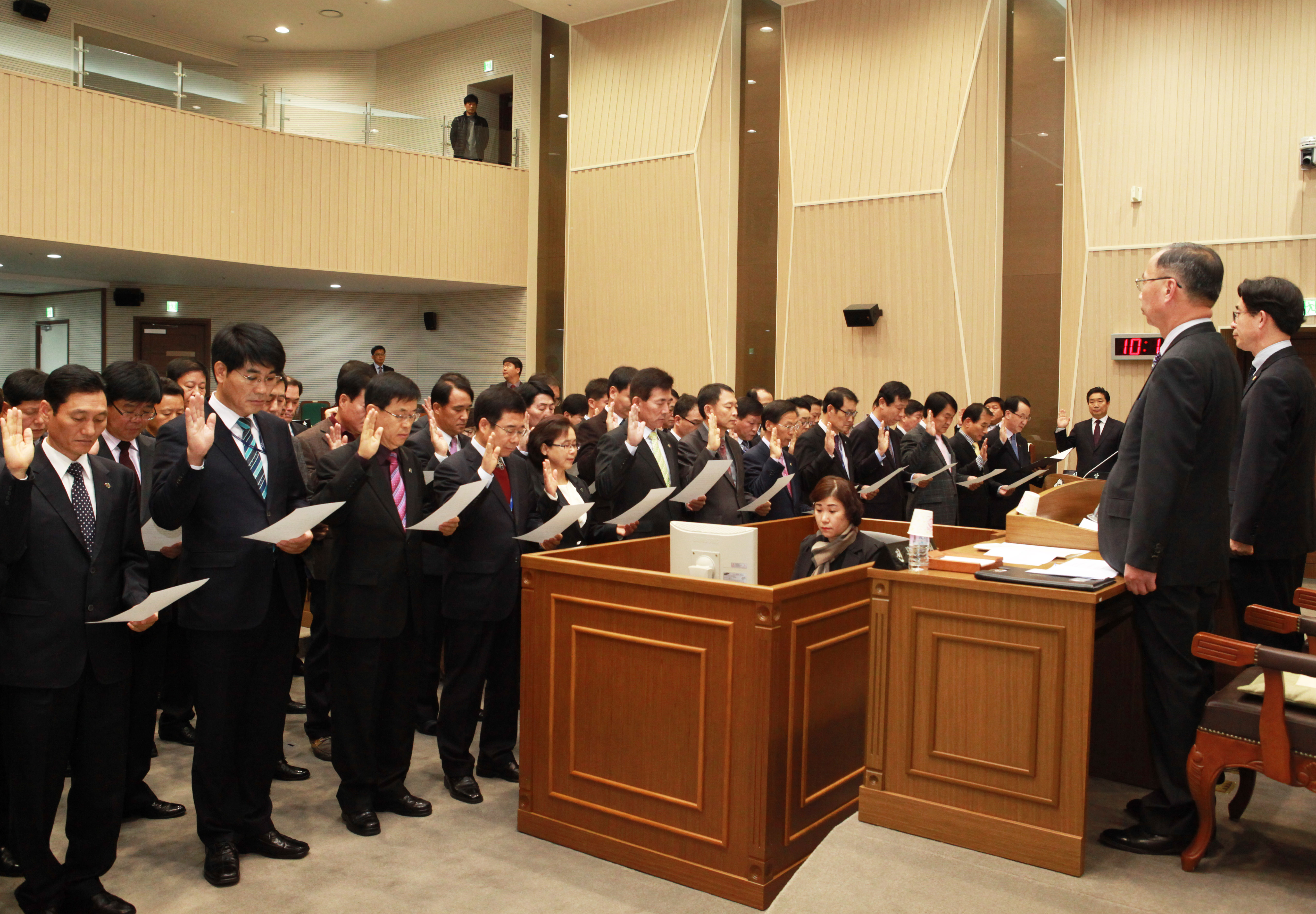 당진시의회 행정사무감사 실시