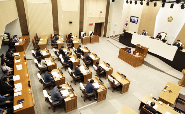 당진시의회, 제21회 임시회 폐회_0