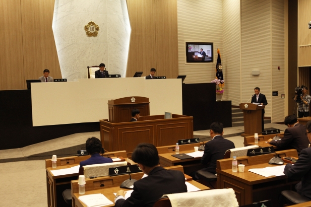 당진시의회, 제1차 정례회 개회_0