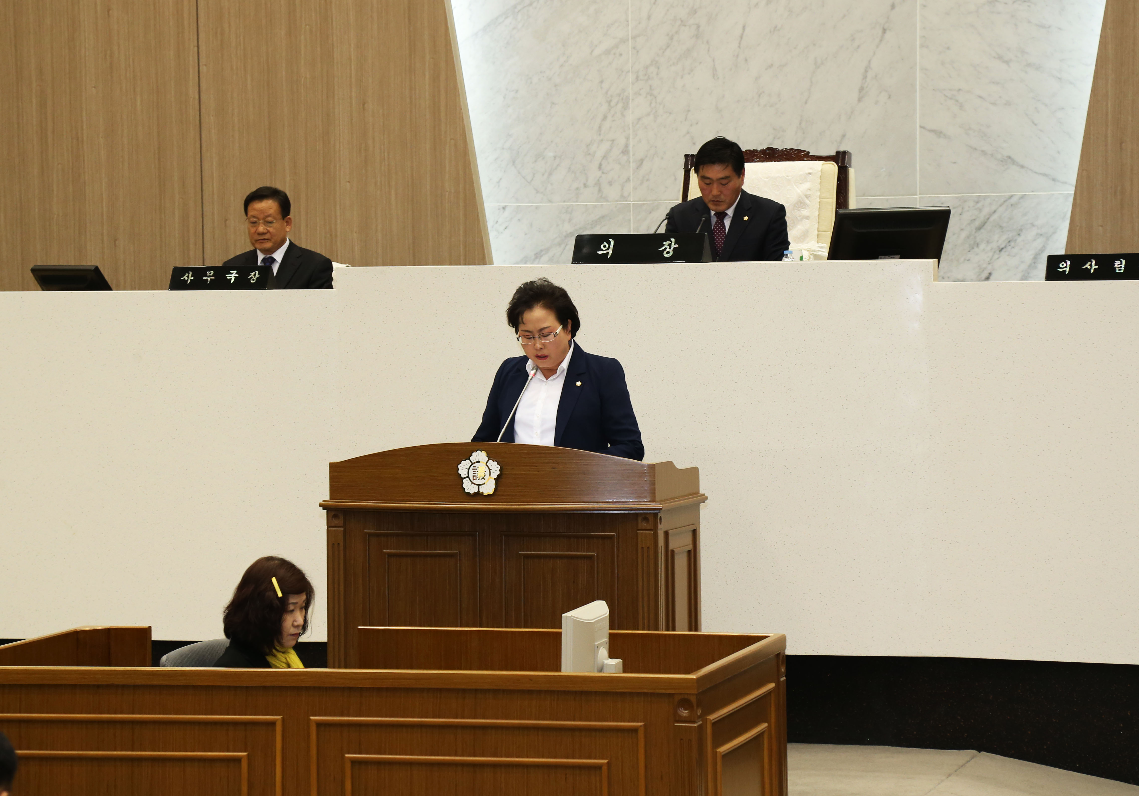 당진시의회 제27회 임시회 개회